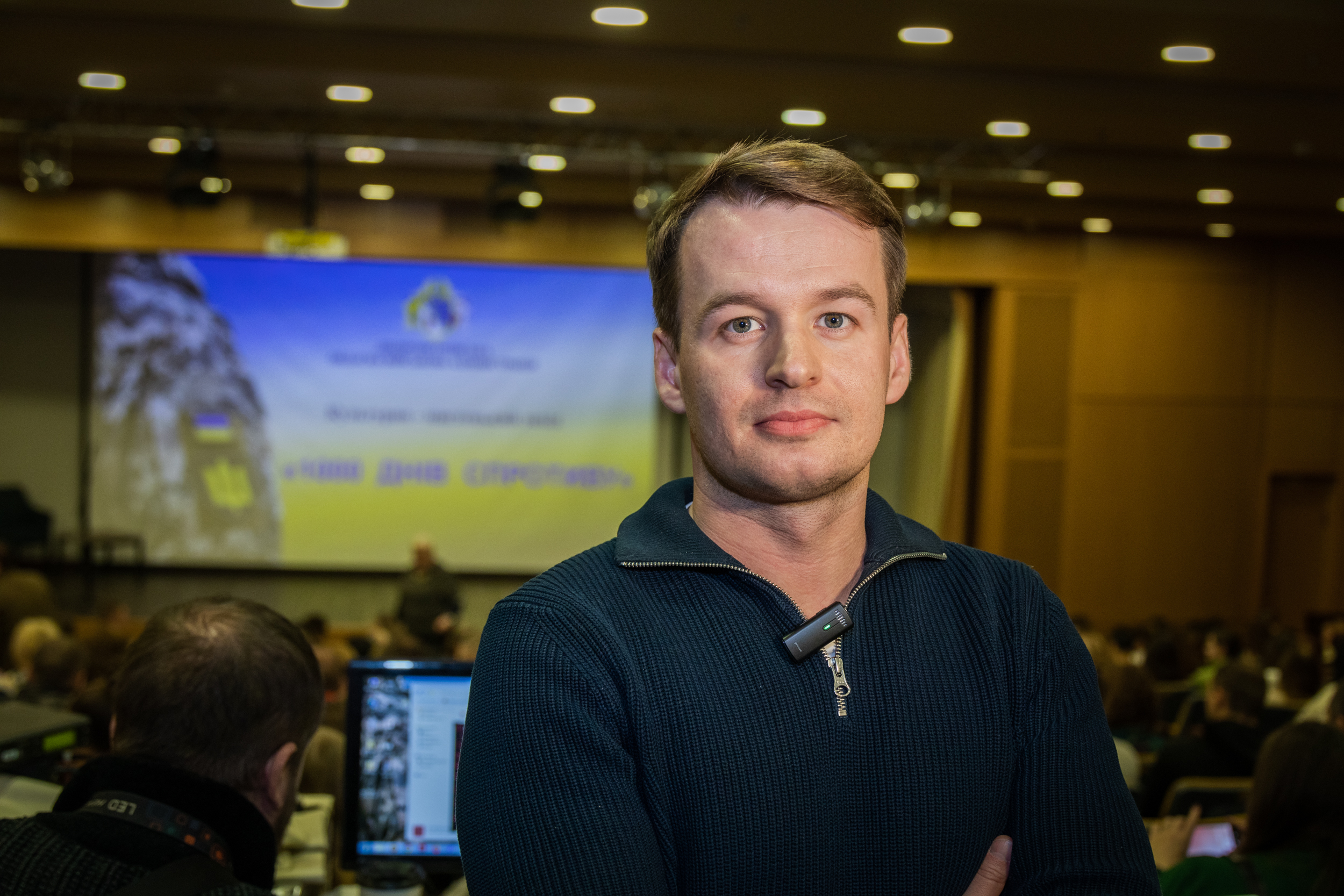 Режисер стрічки Максим Хотіленко