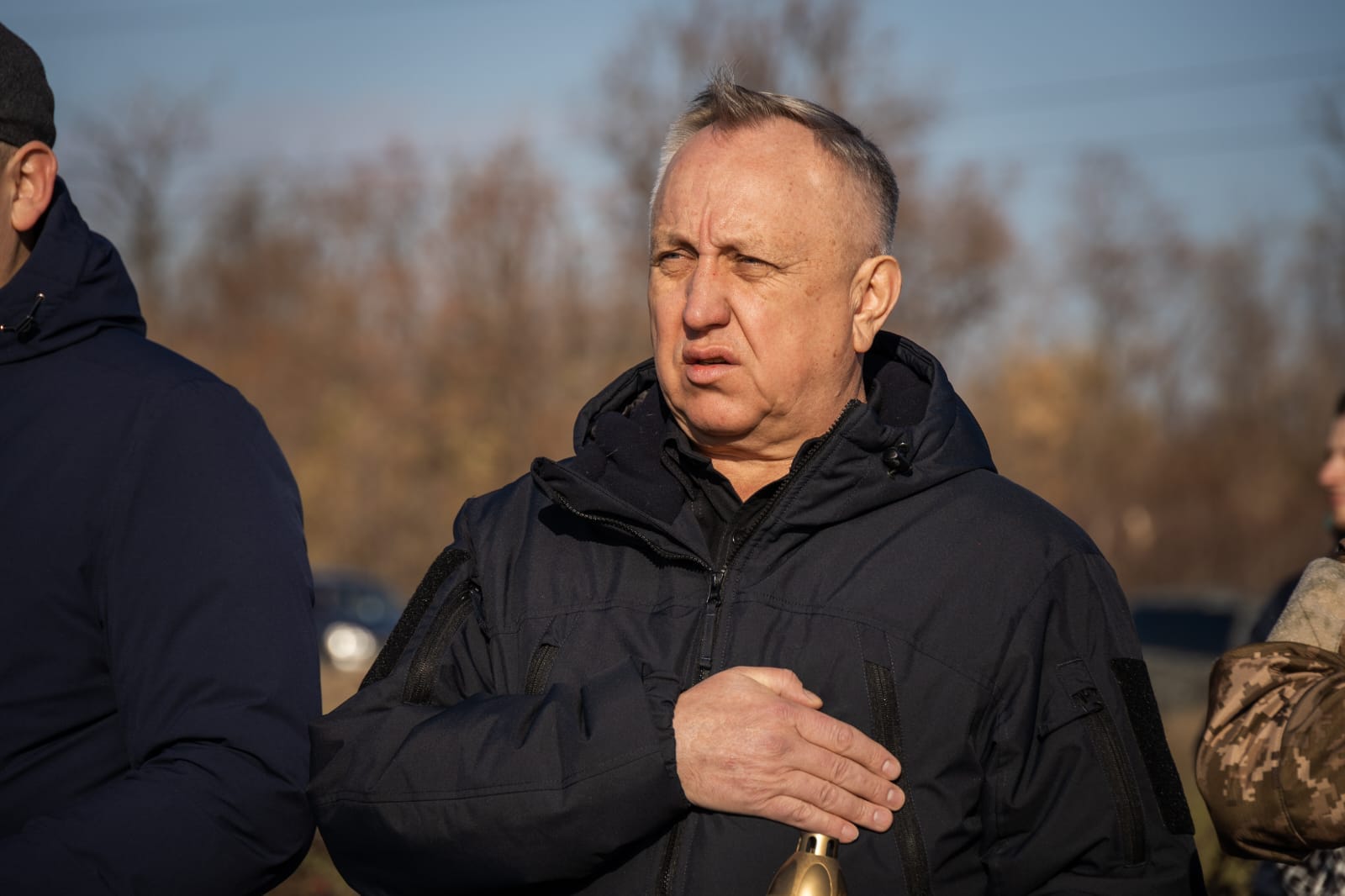 Перший заступник начальника ОВА Андрій Кульбач