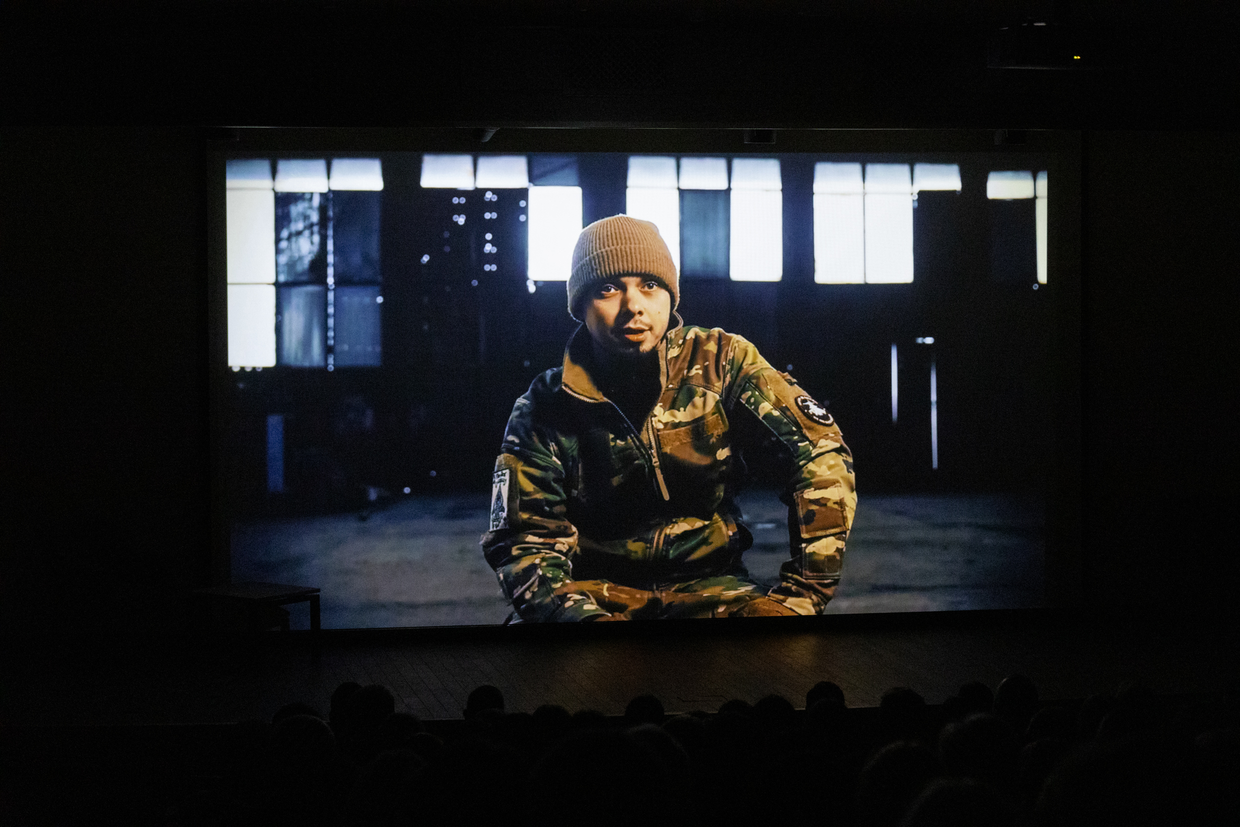 Кадр з одним з героїв документального фільму