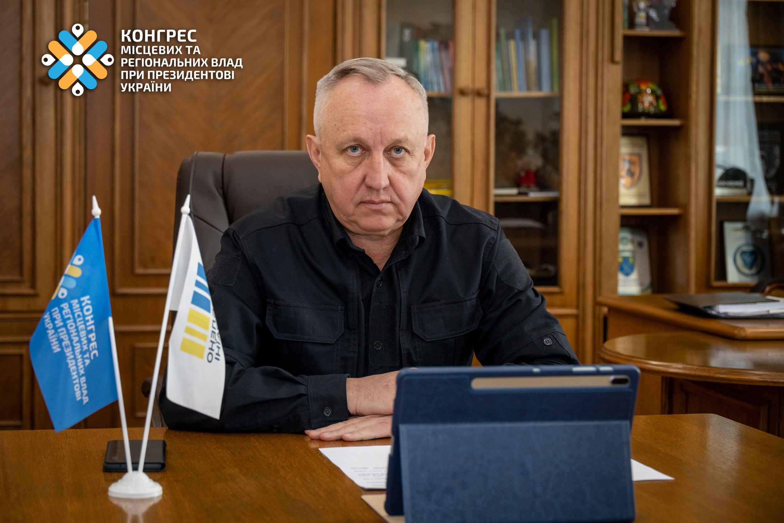 Перший заступник начальника ОВА Андрій Кульбач