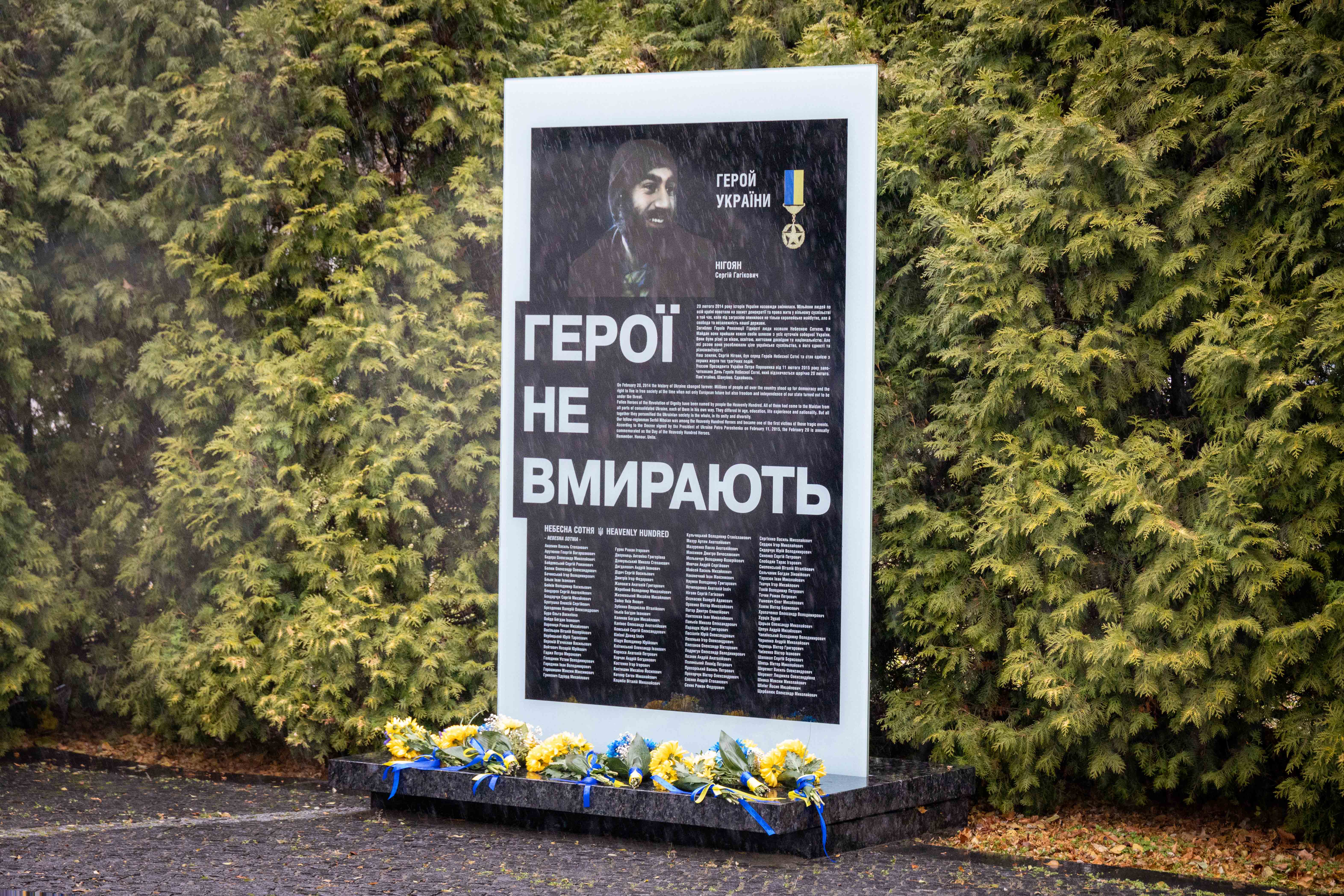 Один з перший загиблих активістів на Майдані, мешканець Дніпропетровщини - Сергій Нігоян