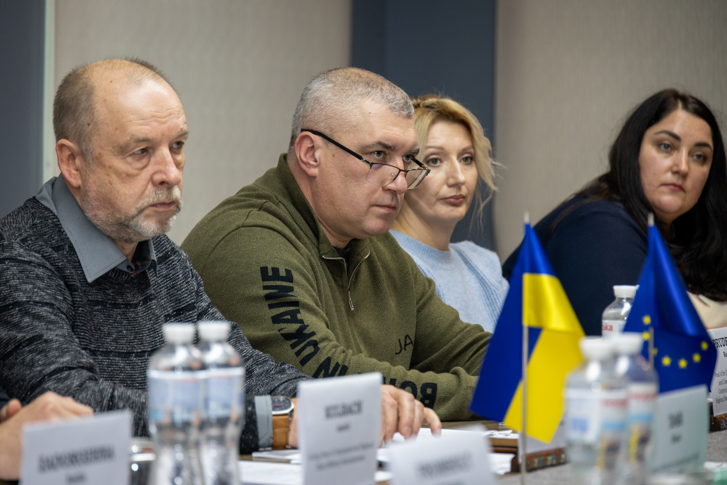 Представники структурних підрозділів Дніпропетровської ОВА
