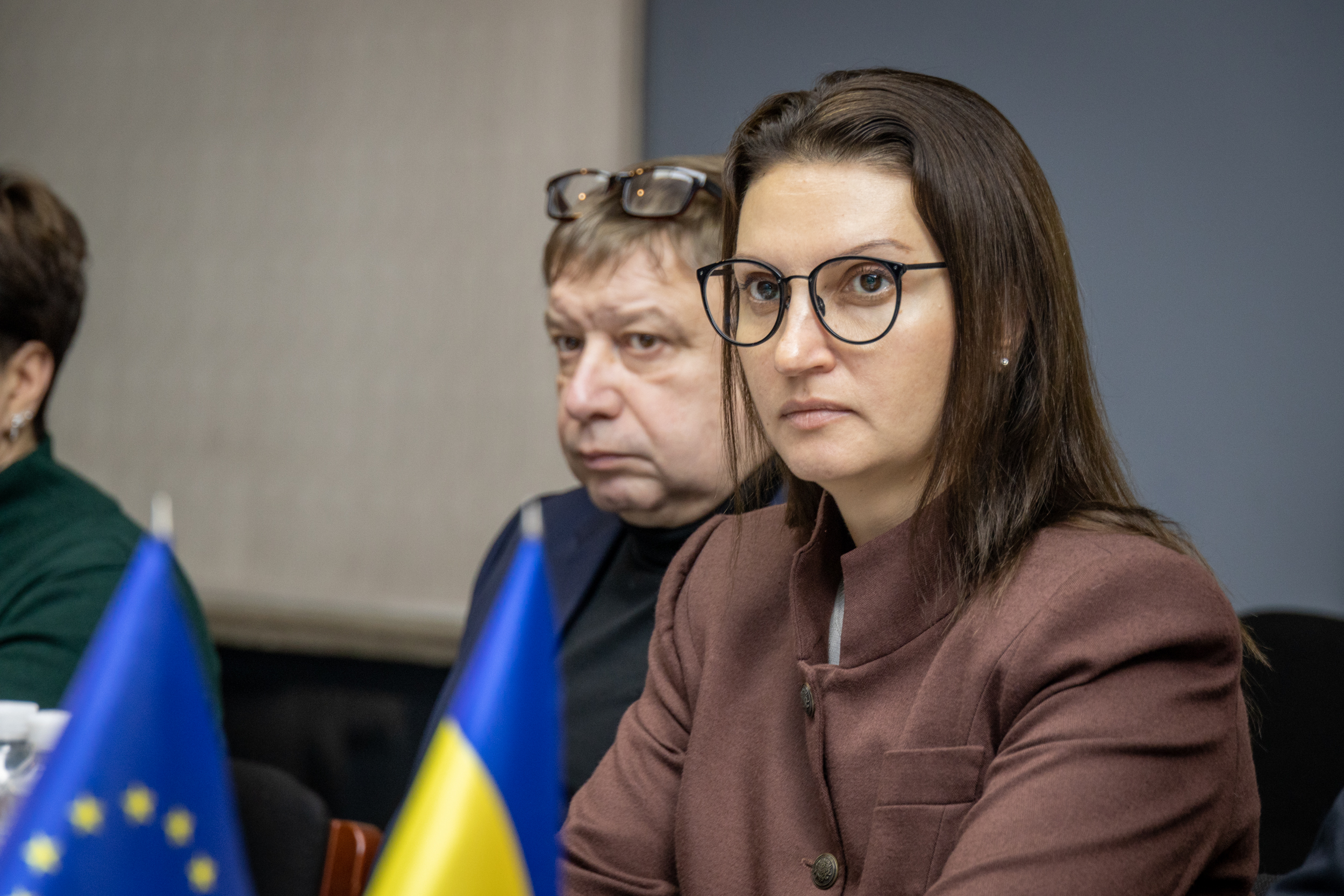 Заступник начальника Дніпропетровської ОВА Надія Задорожна