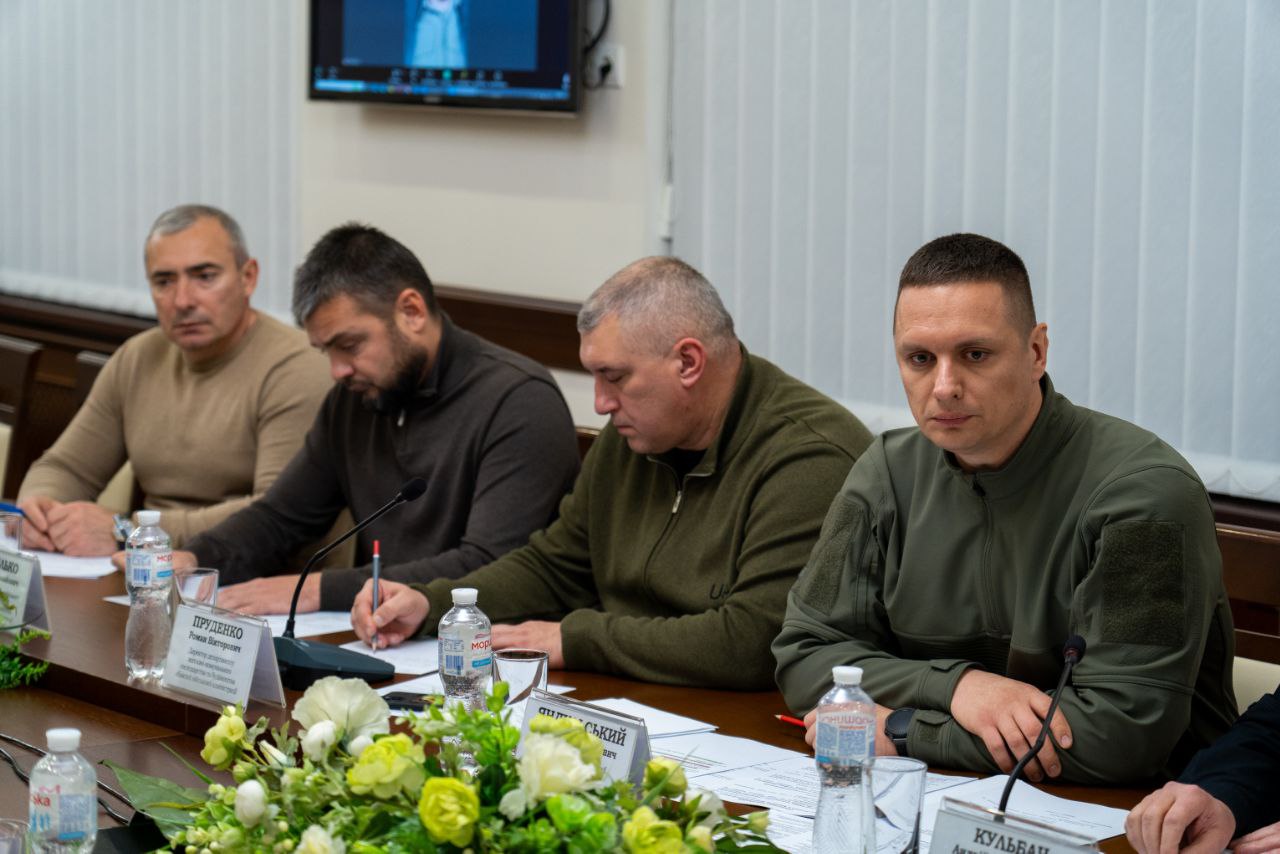 До наради долучилася й команда від ОВА