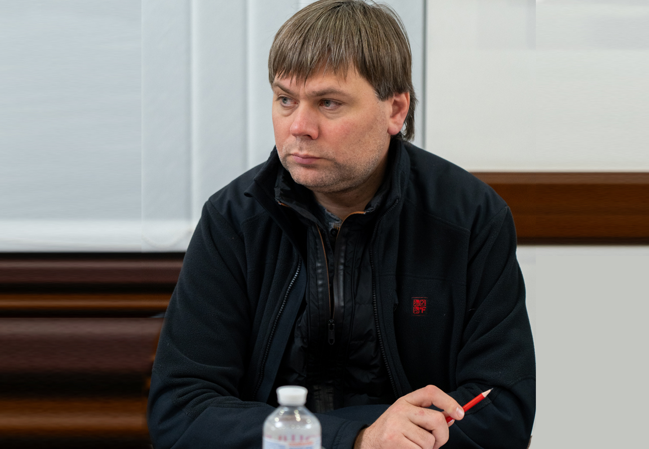 Перший заступник міністра розвитку громад та територій України Василь Шкураков