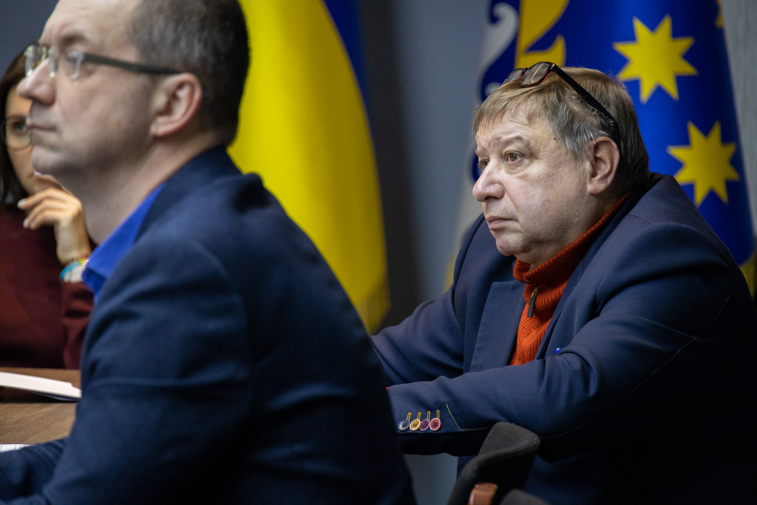 Заступник директора департаменту соціального захисту населення Дніпропетровської ОВА Юрій Петренко