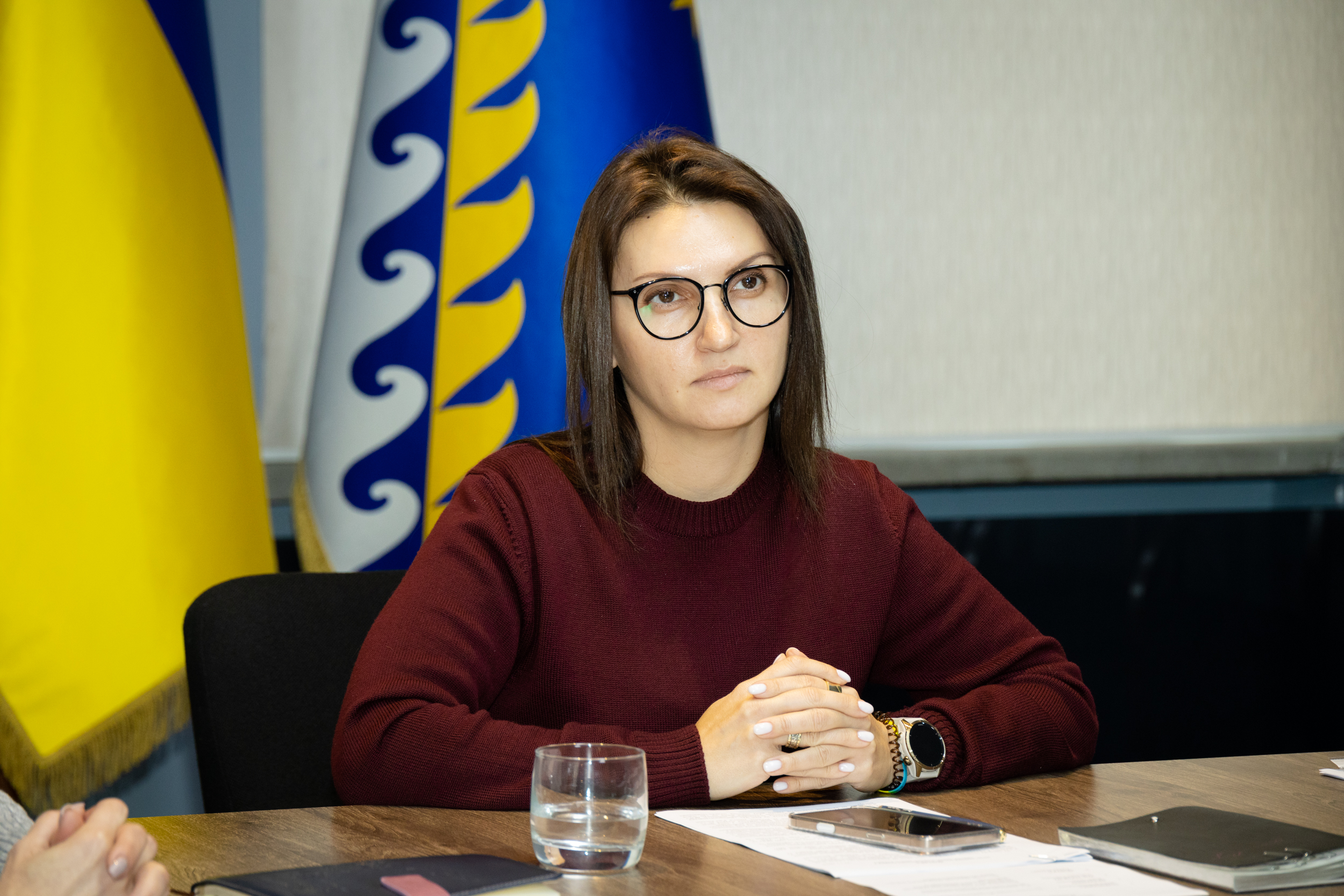 Заступник начальника Дніпропетровської ОВА Надія Задорожна