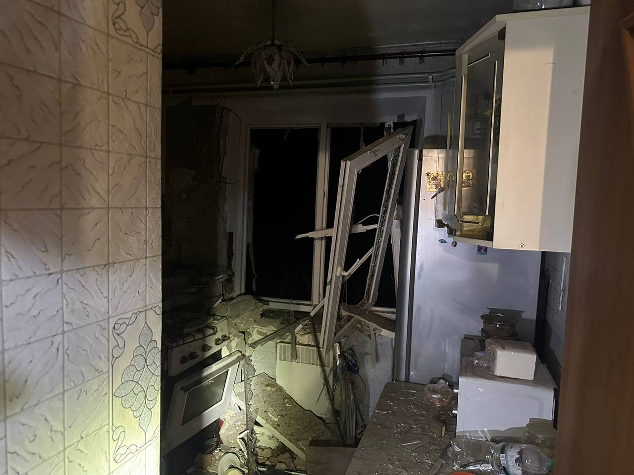 Потрощена оселя