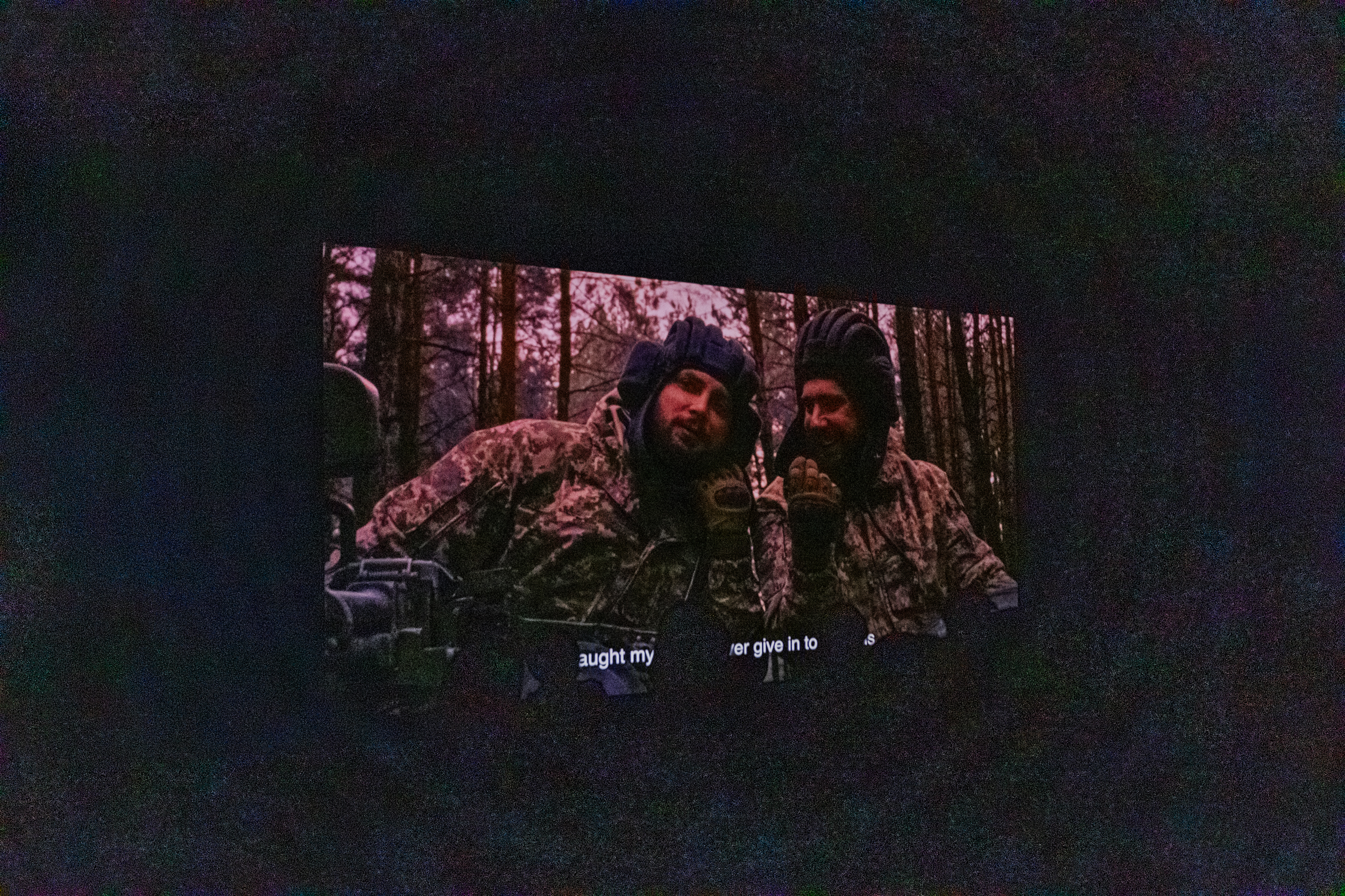 Кадр з фільму, який переглянули присутні