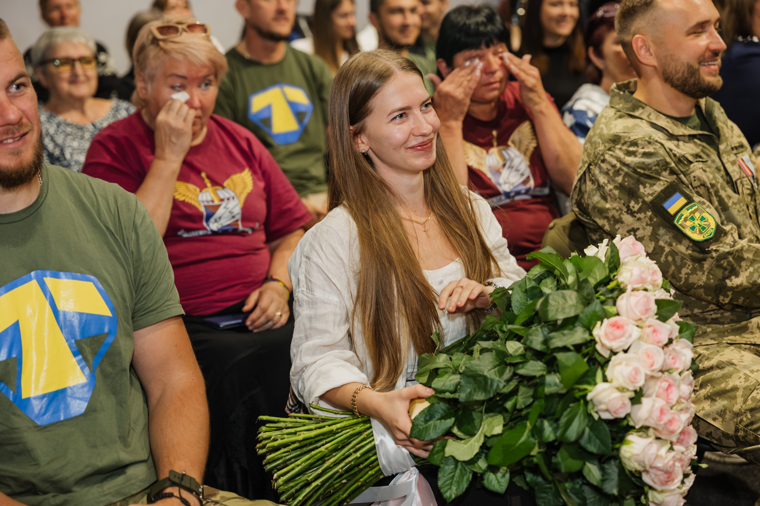 Наречена ветерана Ангеліна