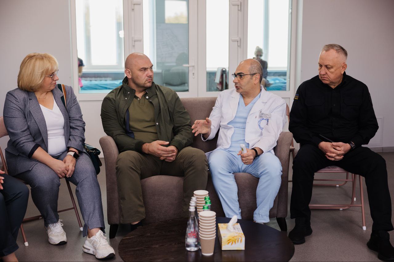 Очільник області Сергій Лисак