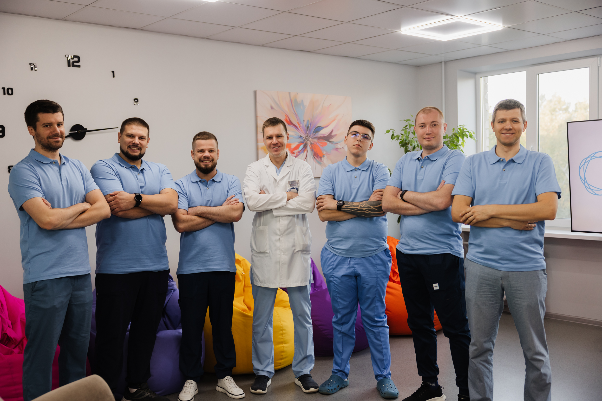 Мультидисциплінарна команда лікарів