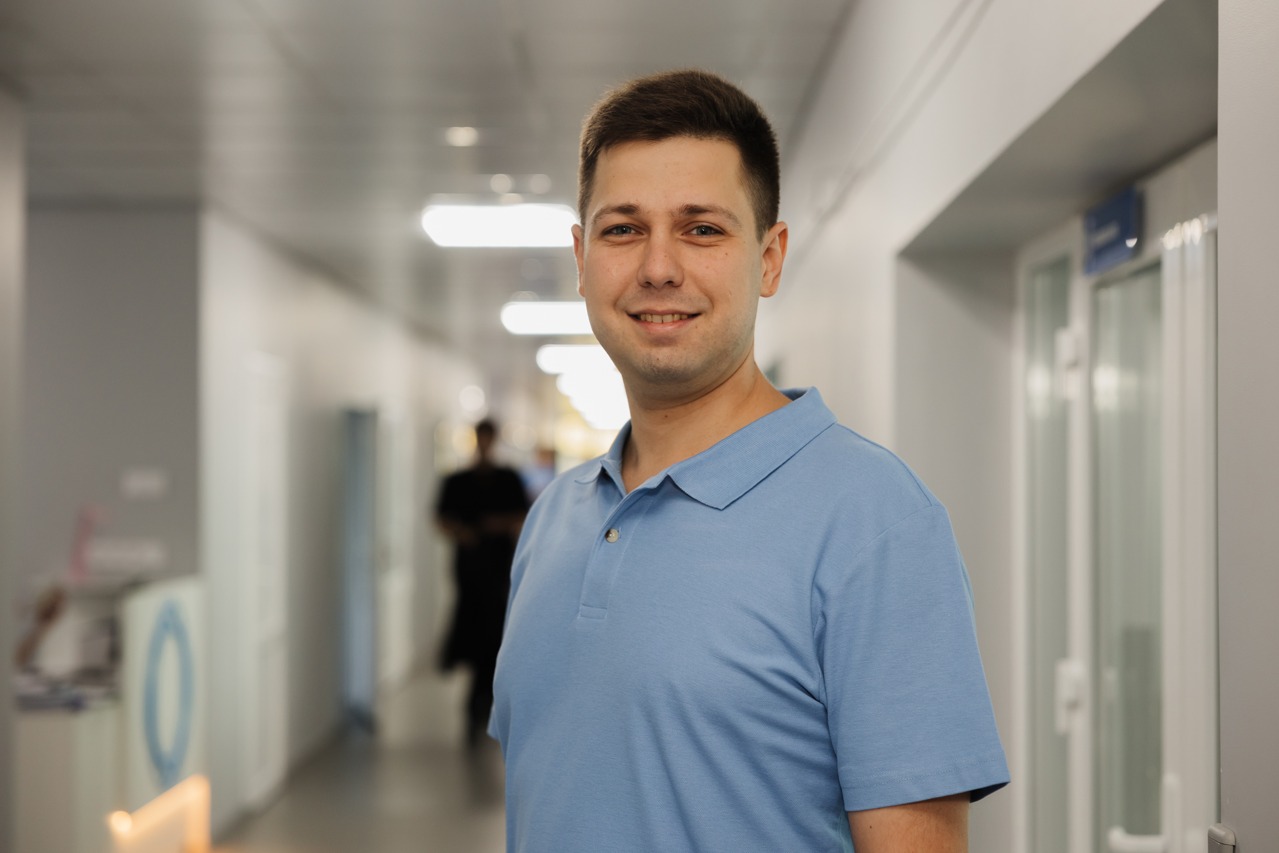 Завідувач відділення щелепо-лицевої хірургії Денис