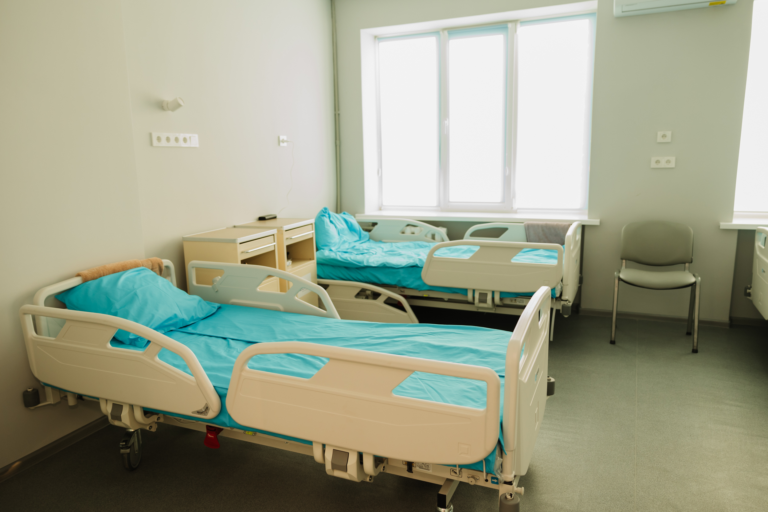 Встановили також й нові ліжка 