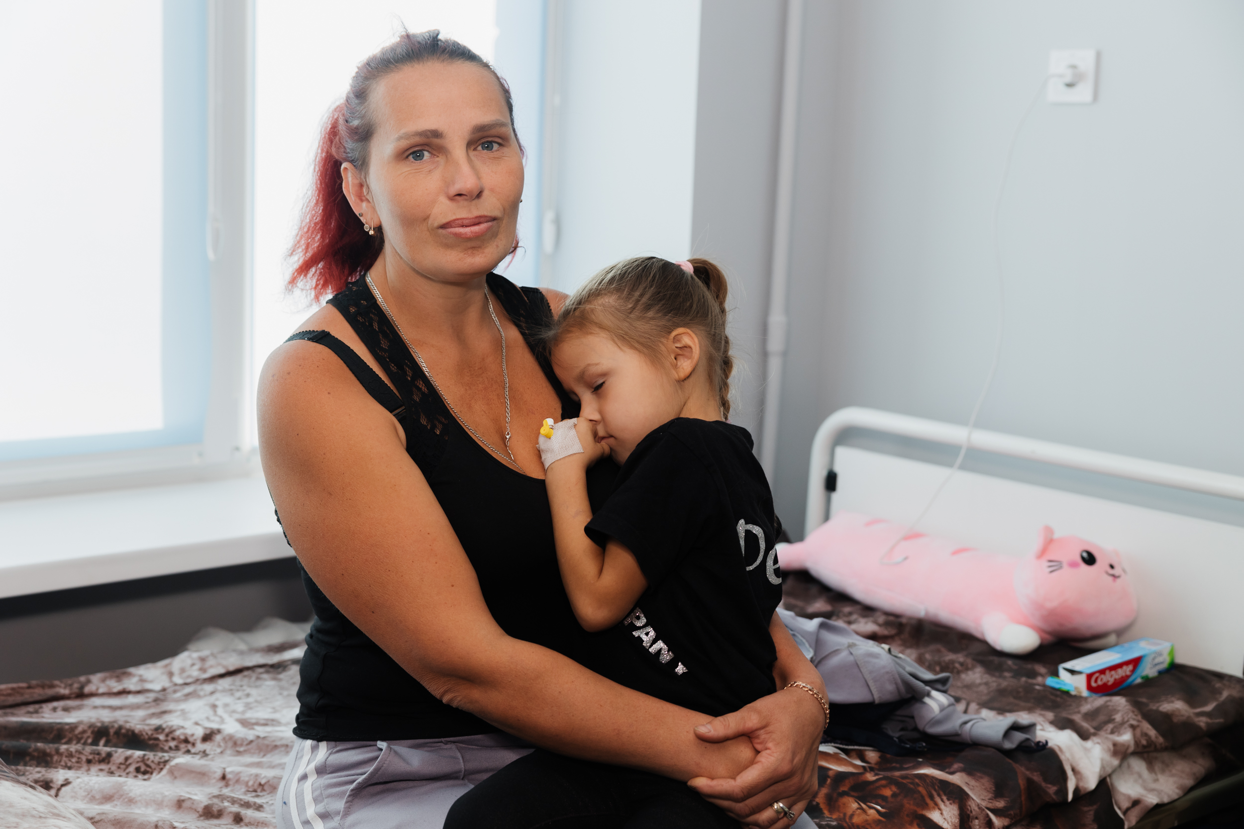 Пані Оксана з дочкою Катериною