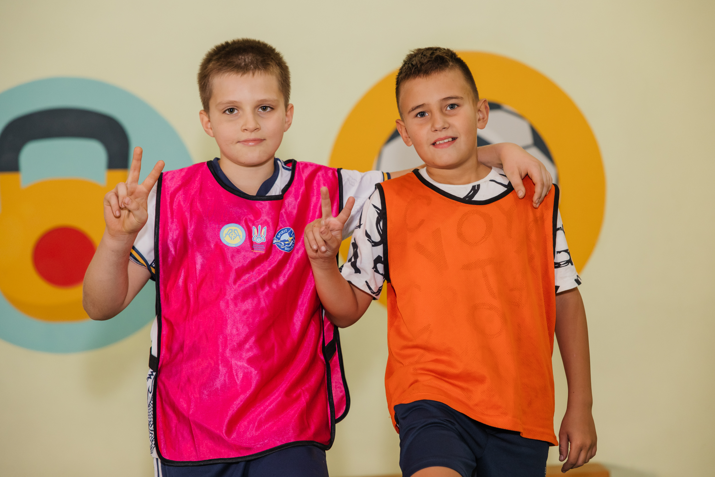 Майбутні юні учасники «Всеукраїнських шкільних ліг пліч-о-пліч»