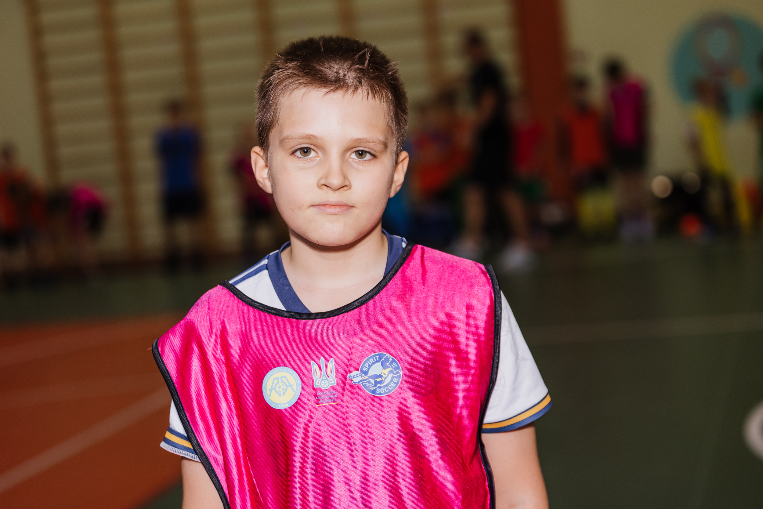 Школяр з Дніпра Марк