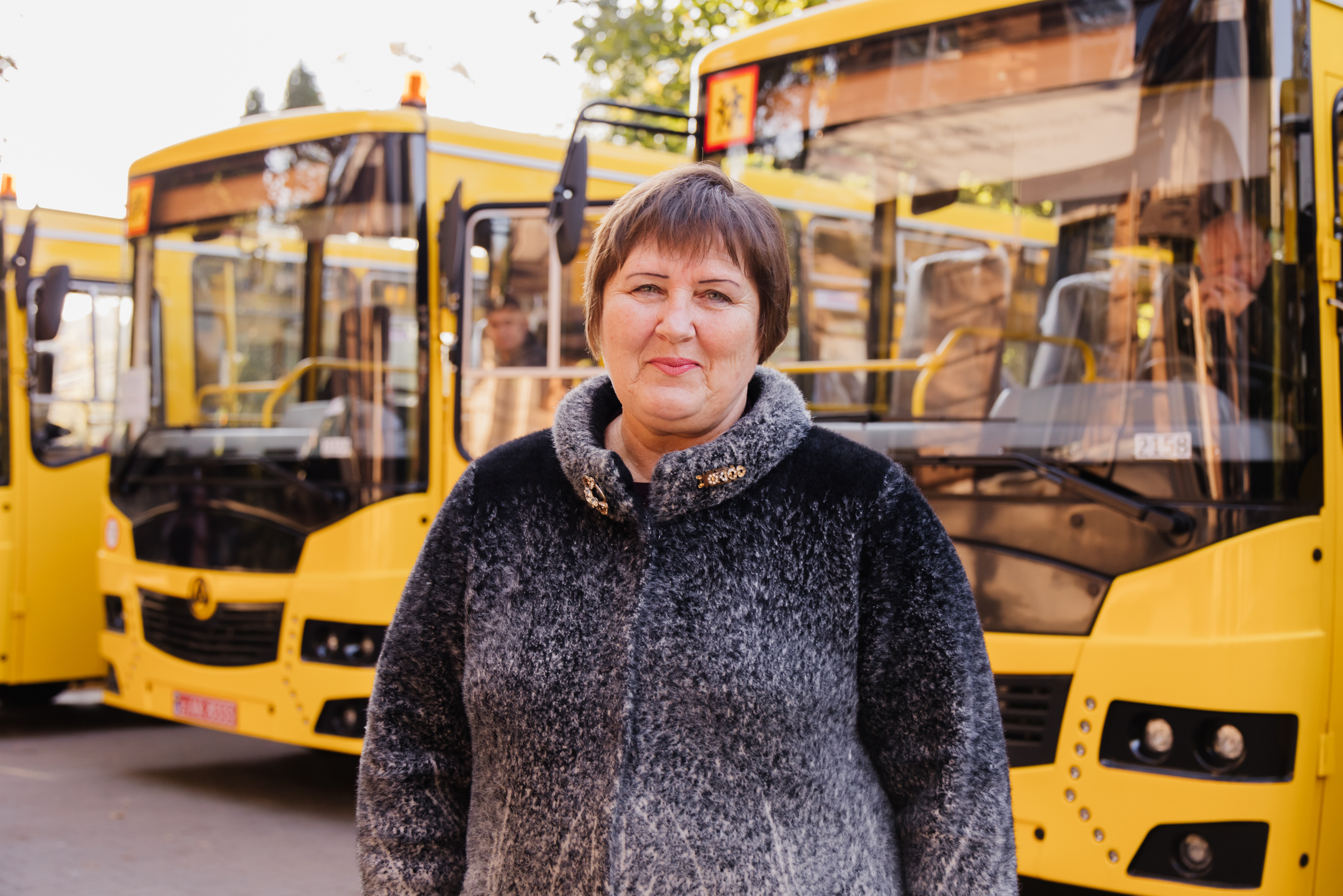 Директорка гімназії з Дніпровського району пані Тетяна