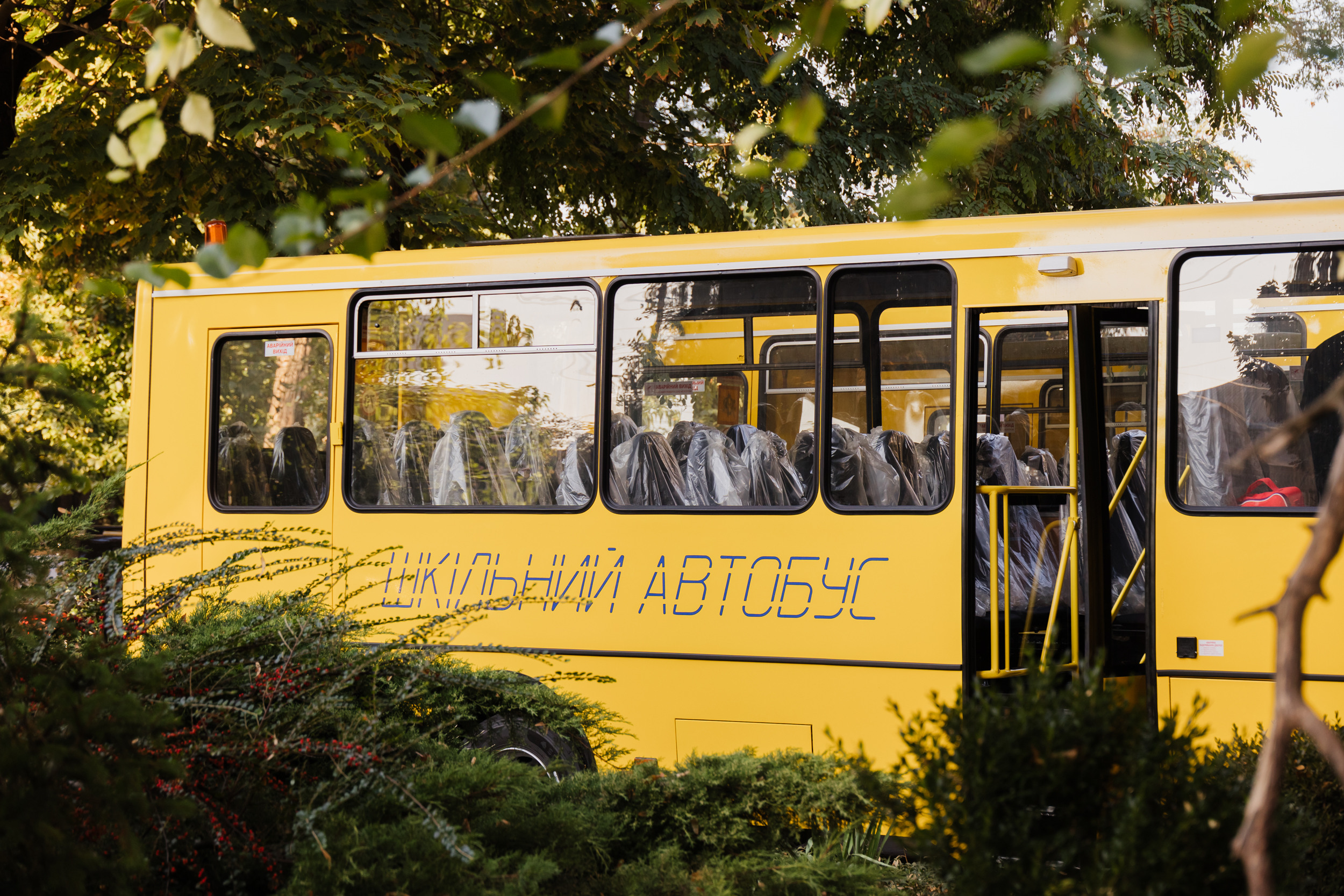 Шкільний автобус для учнів області