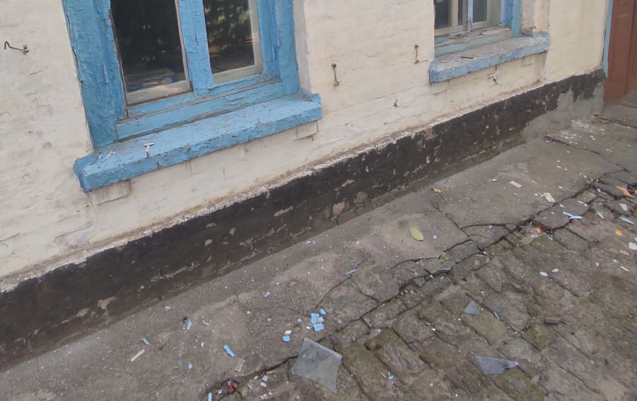 Вибиті вікна