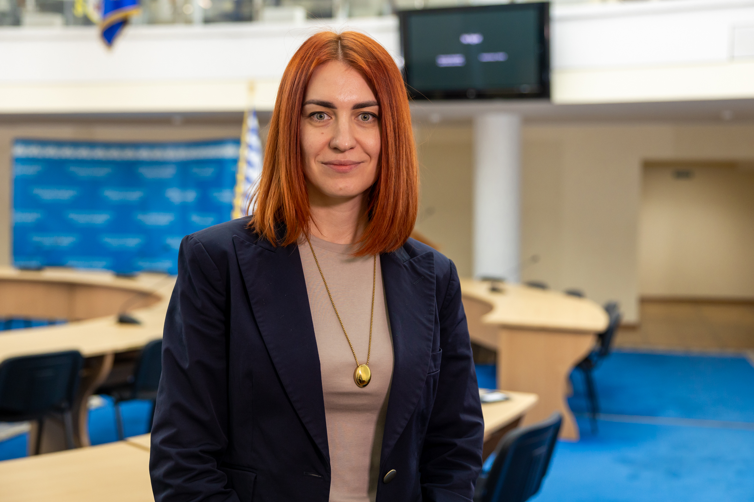 Співзасновниця ГО «After Front: до професійного життя після фронту» Катерина Філіппова