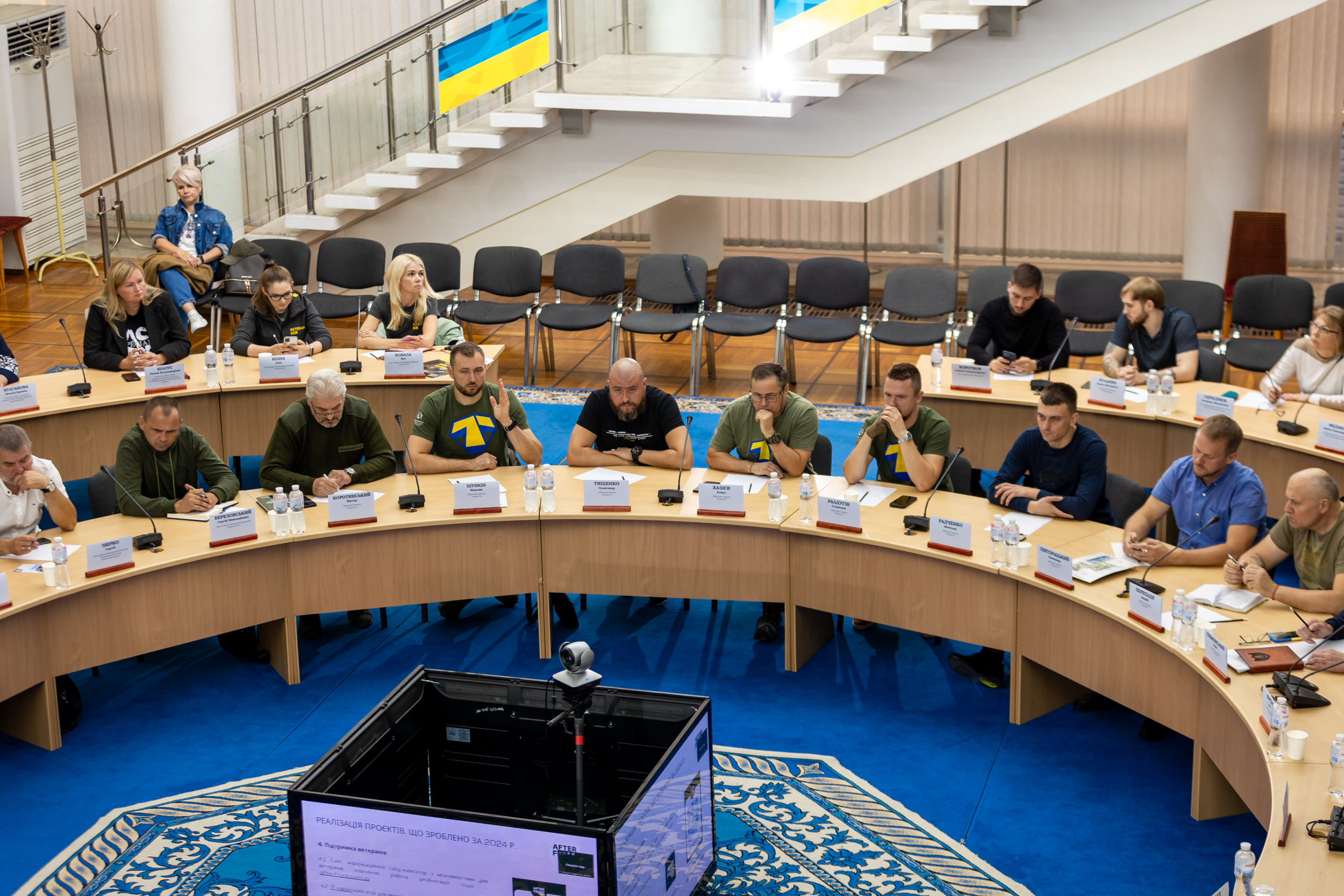 Учасники зустрічі висловлювали своє бачення, як налагодити діалог між бізнесом та демобілізованими