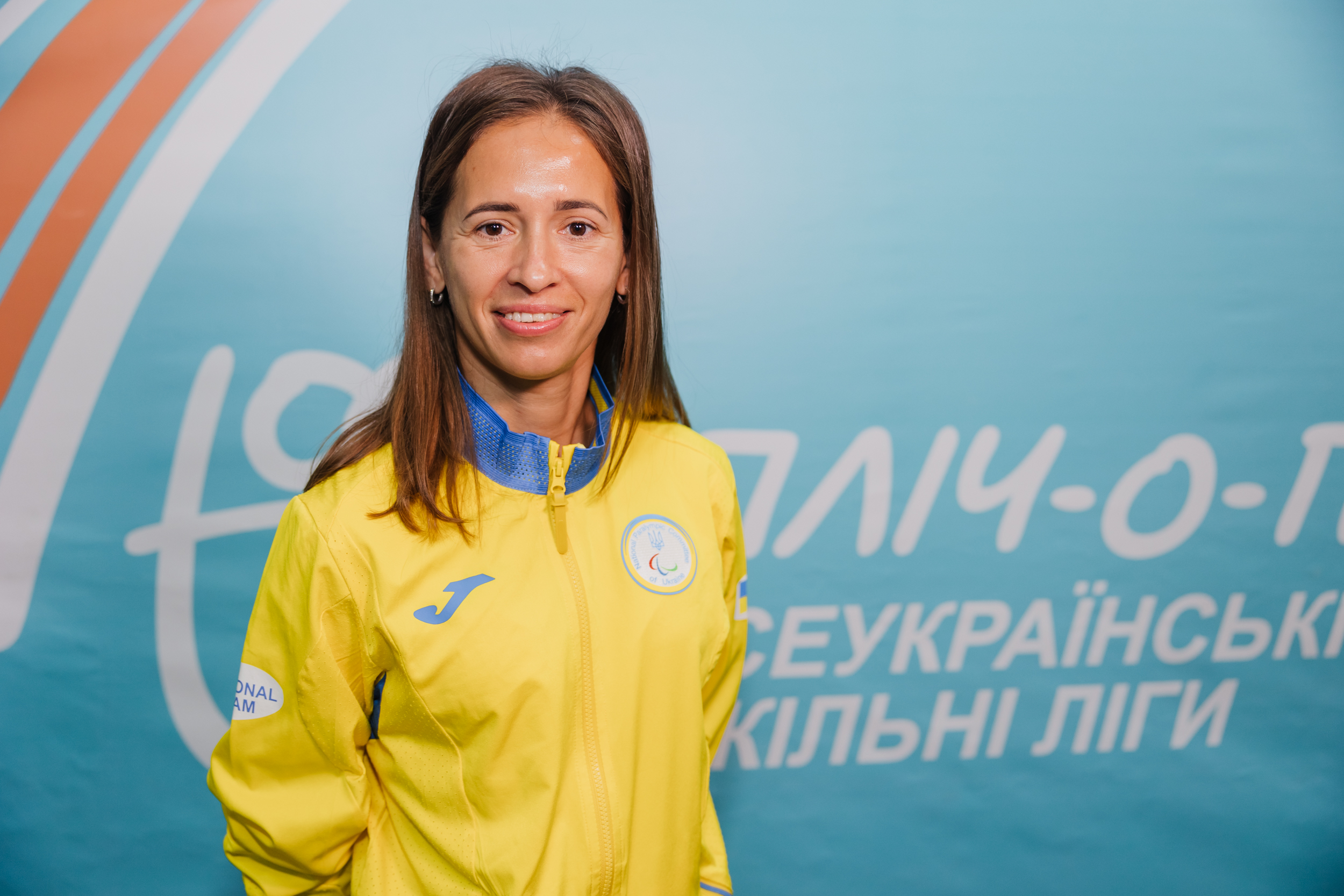 Паралімпійська чемпіонка та амбасадорка «Пліч-о-пліч всеукраїнські шкільні ліги» Оксана Ботурчук