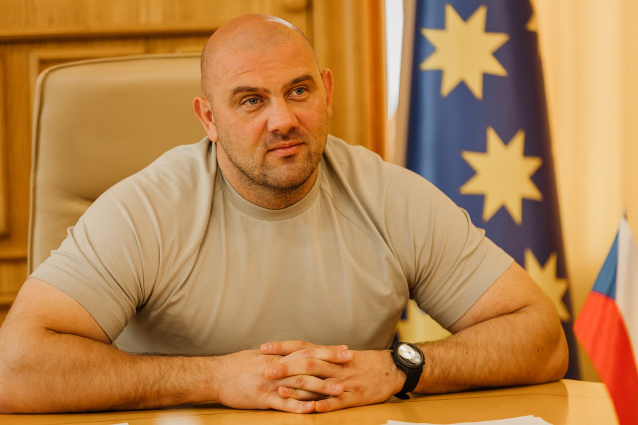 Очільник області Сергій Лисак