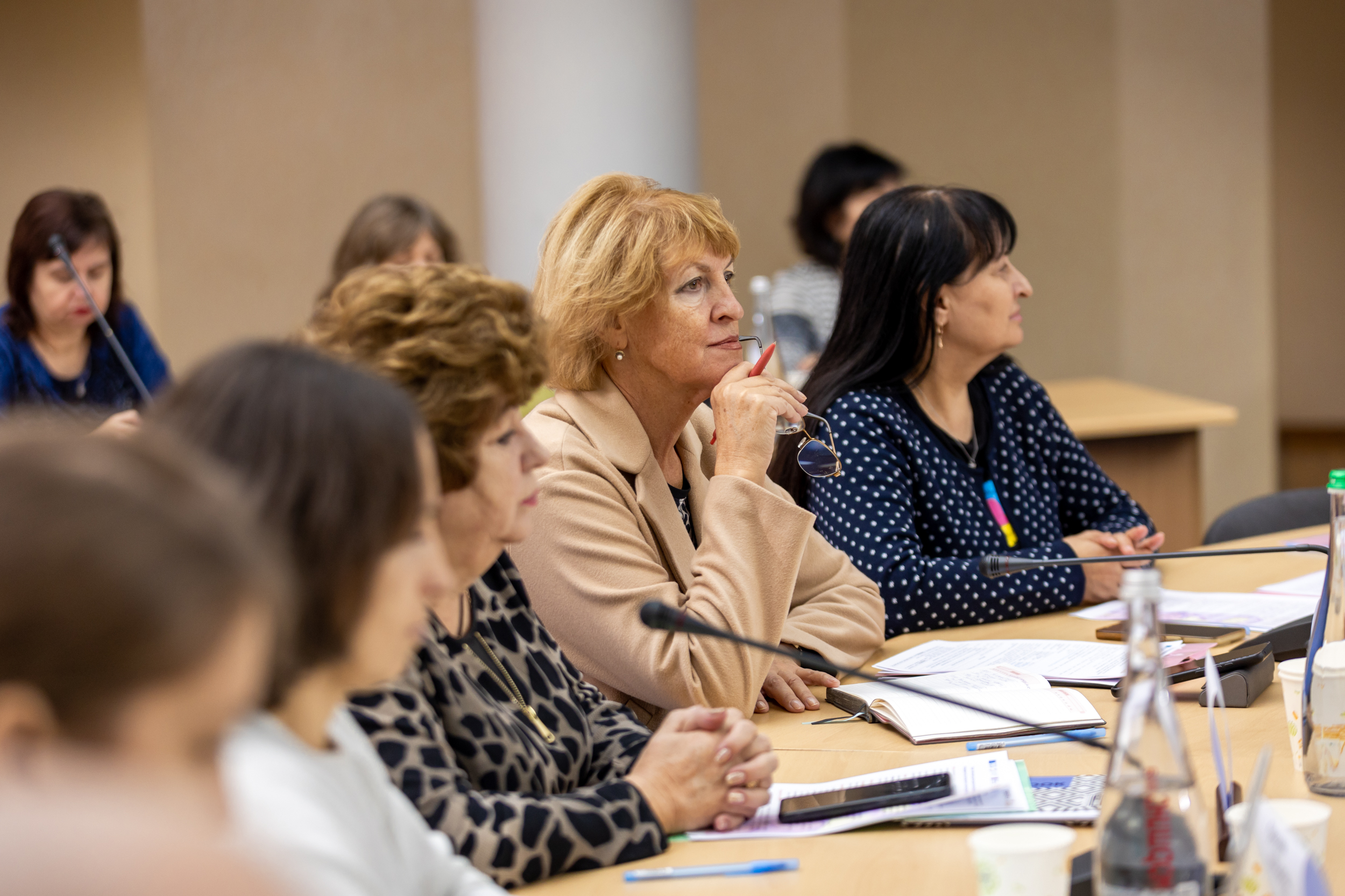 Обговорення питань гендерної політики