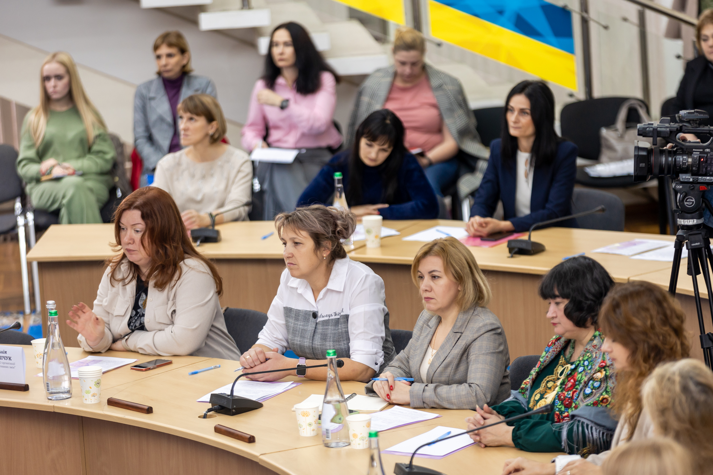 Присутнім презентували результати проєкту «Вистоїмо разом!»