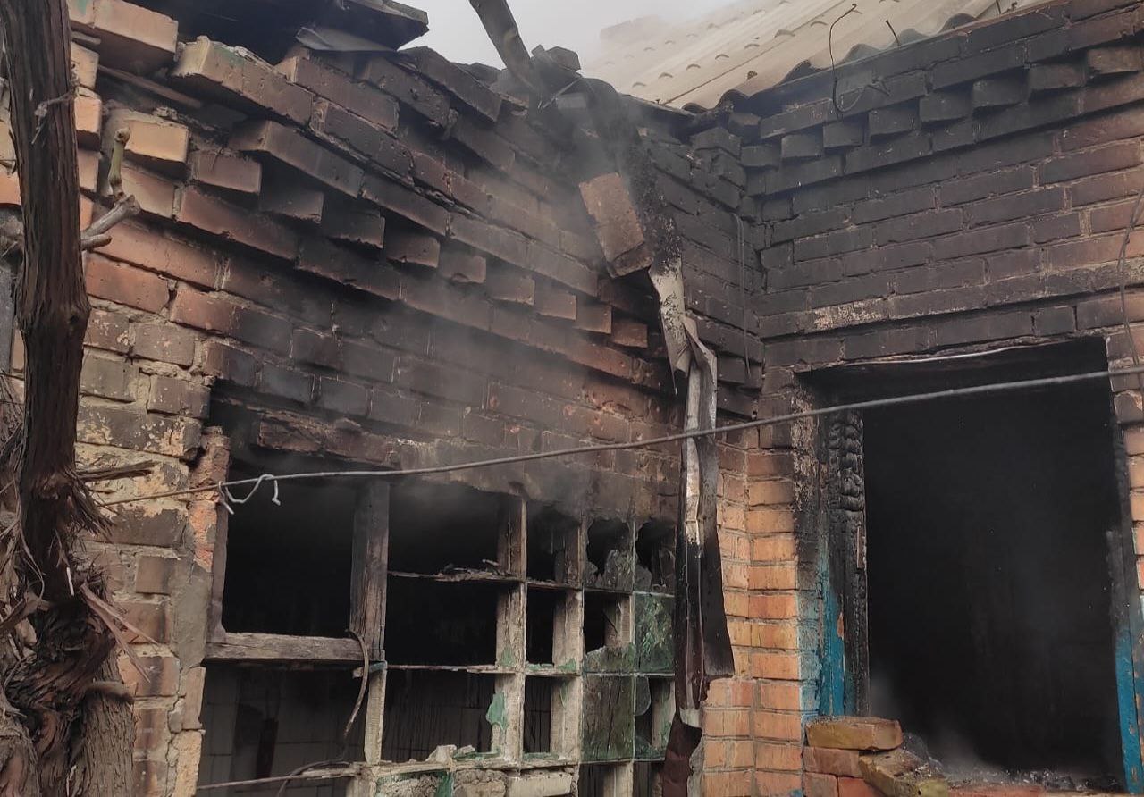 Понівечена оселя 