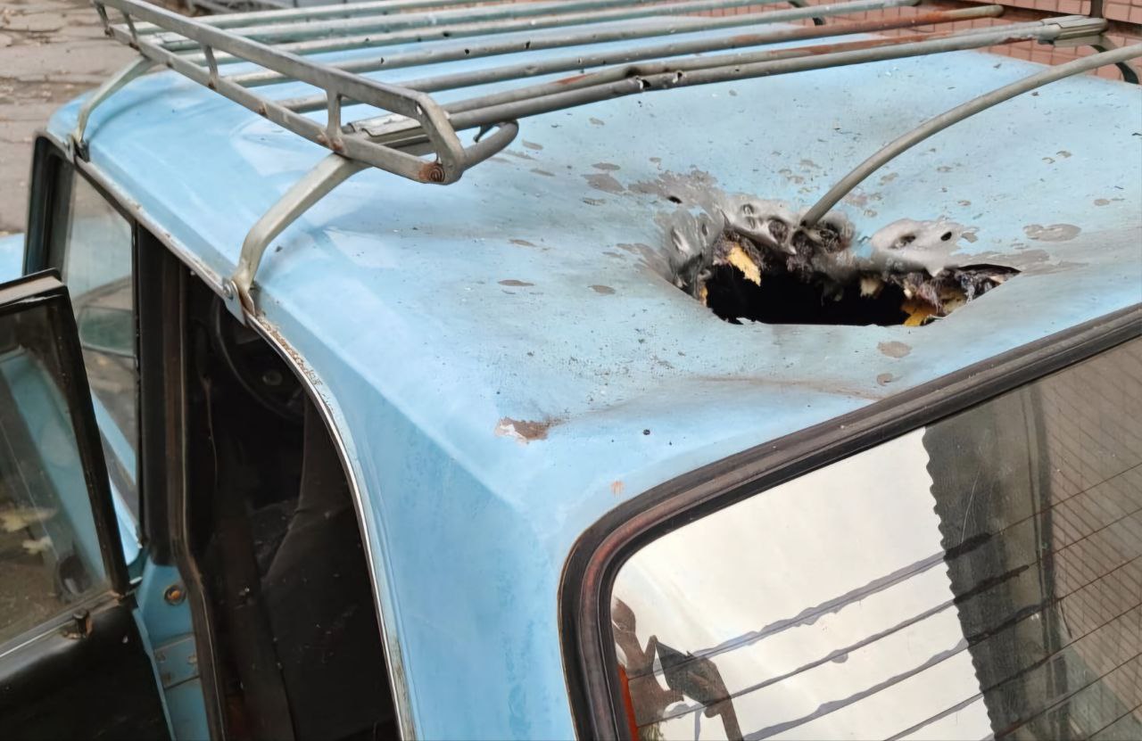 Пошкоджене авто