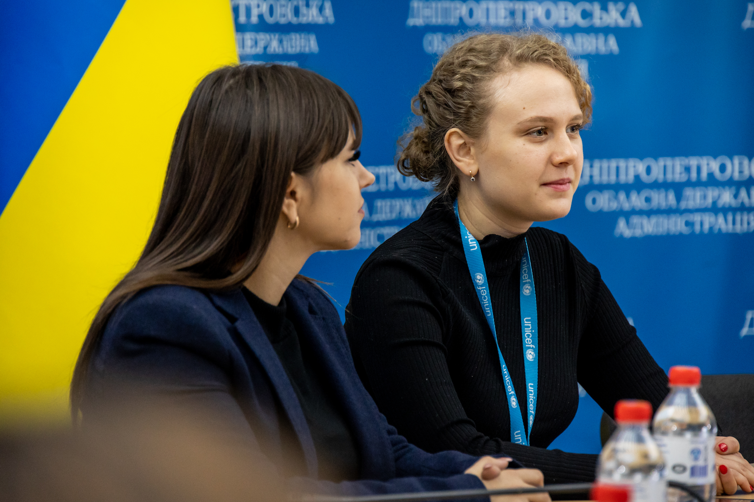 Координаторка молодіжних проєктів Дитячого фонду ООН (ЮНІСЕФ) Анастасія Волошина