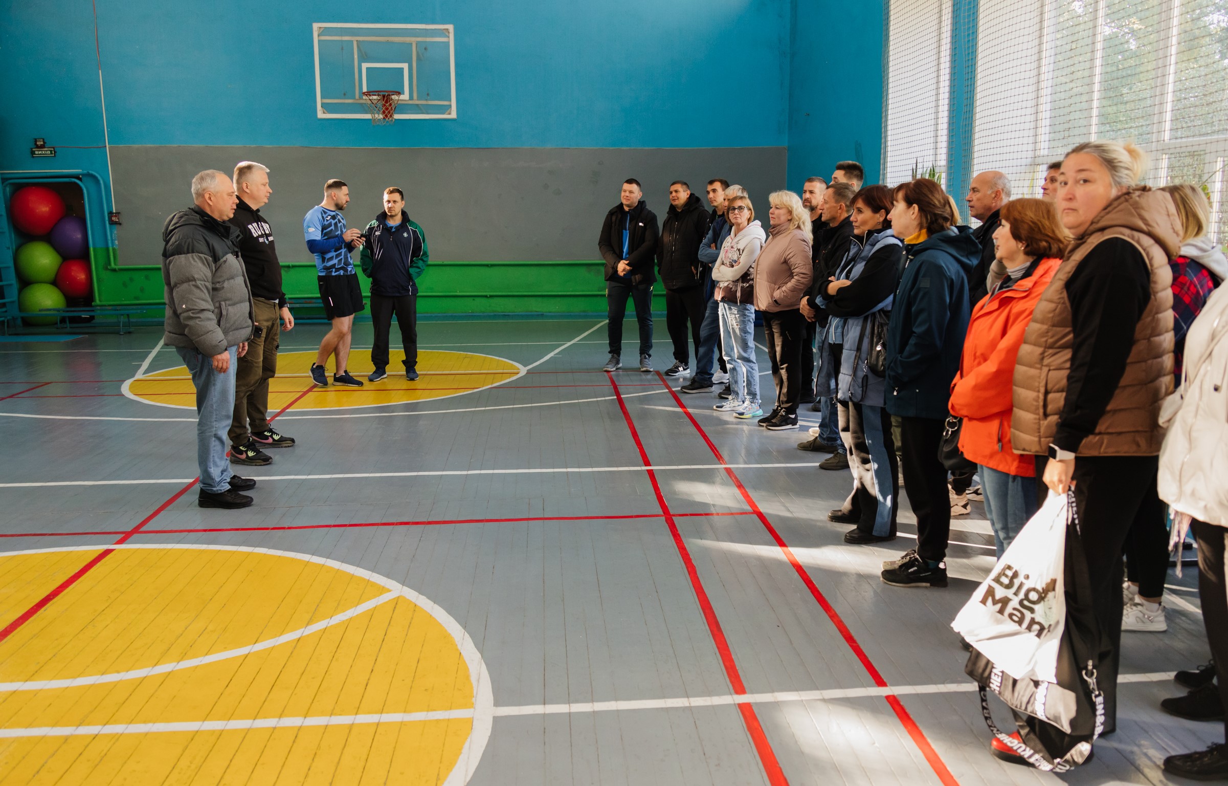 Тренери розповіли учасникам семінару про особливості гри 