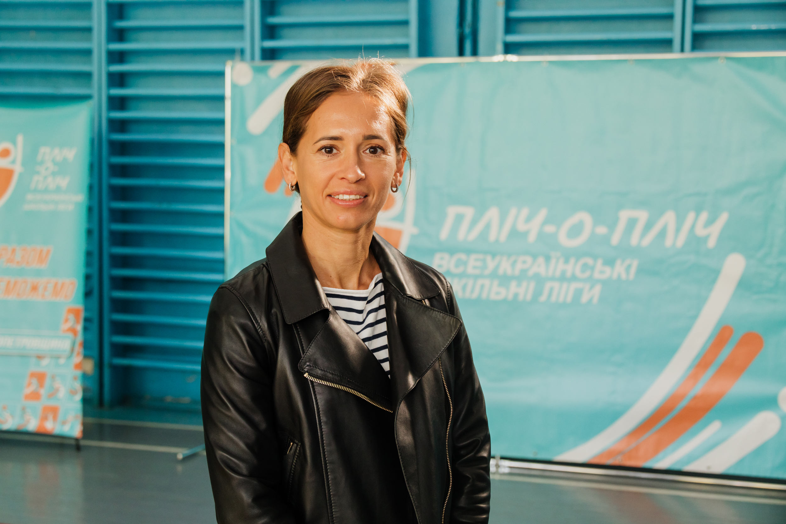 Паралімпійська чемпіонка, амбасадорка проєкту Оксана Ботурчук