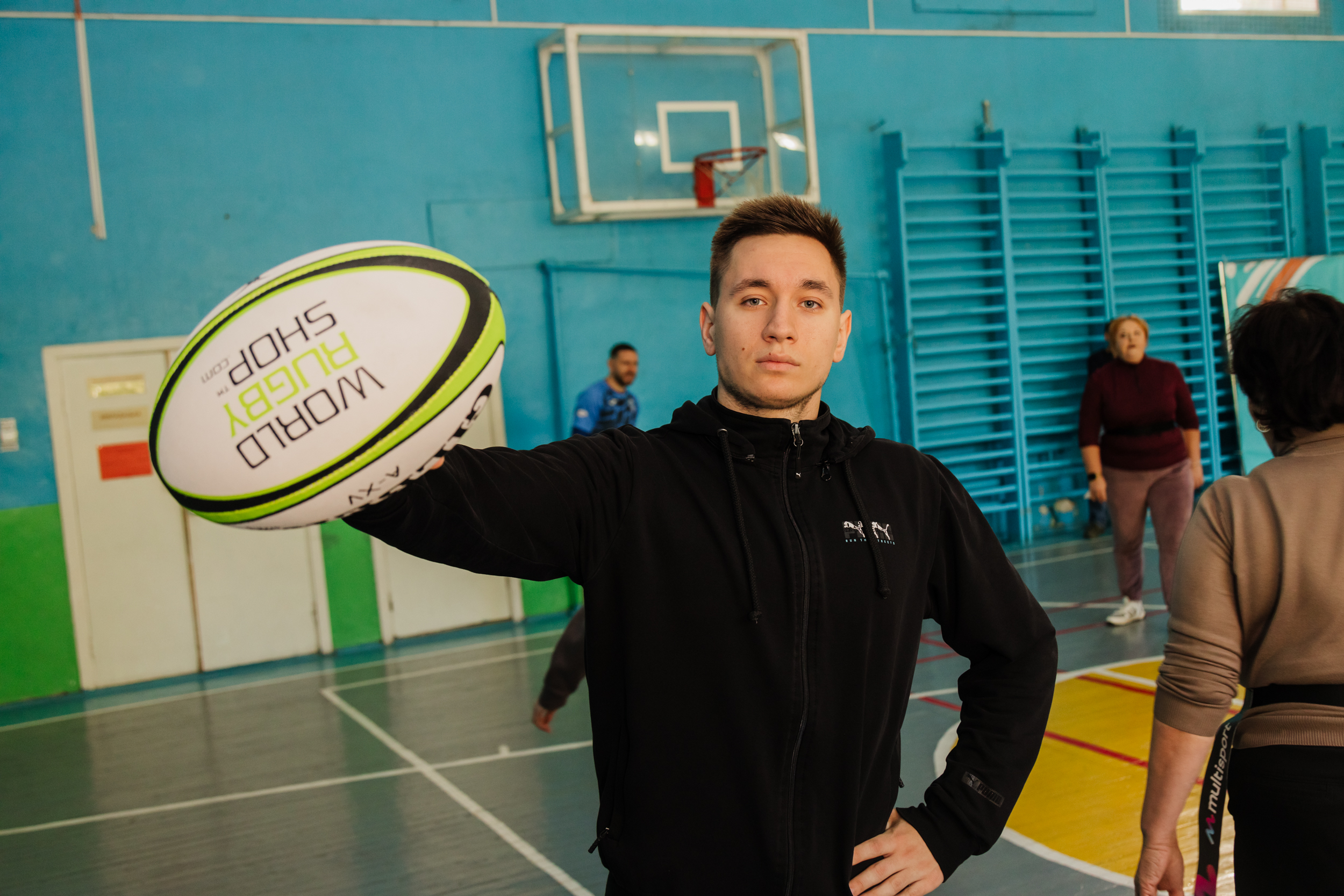 Вчитель однієї з дніпровських гімназій Ілля