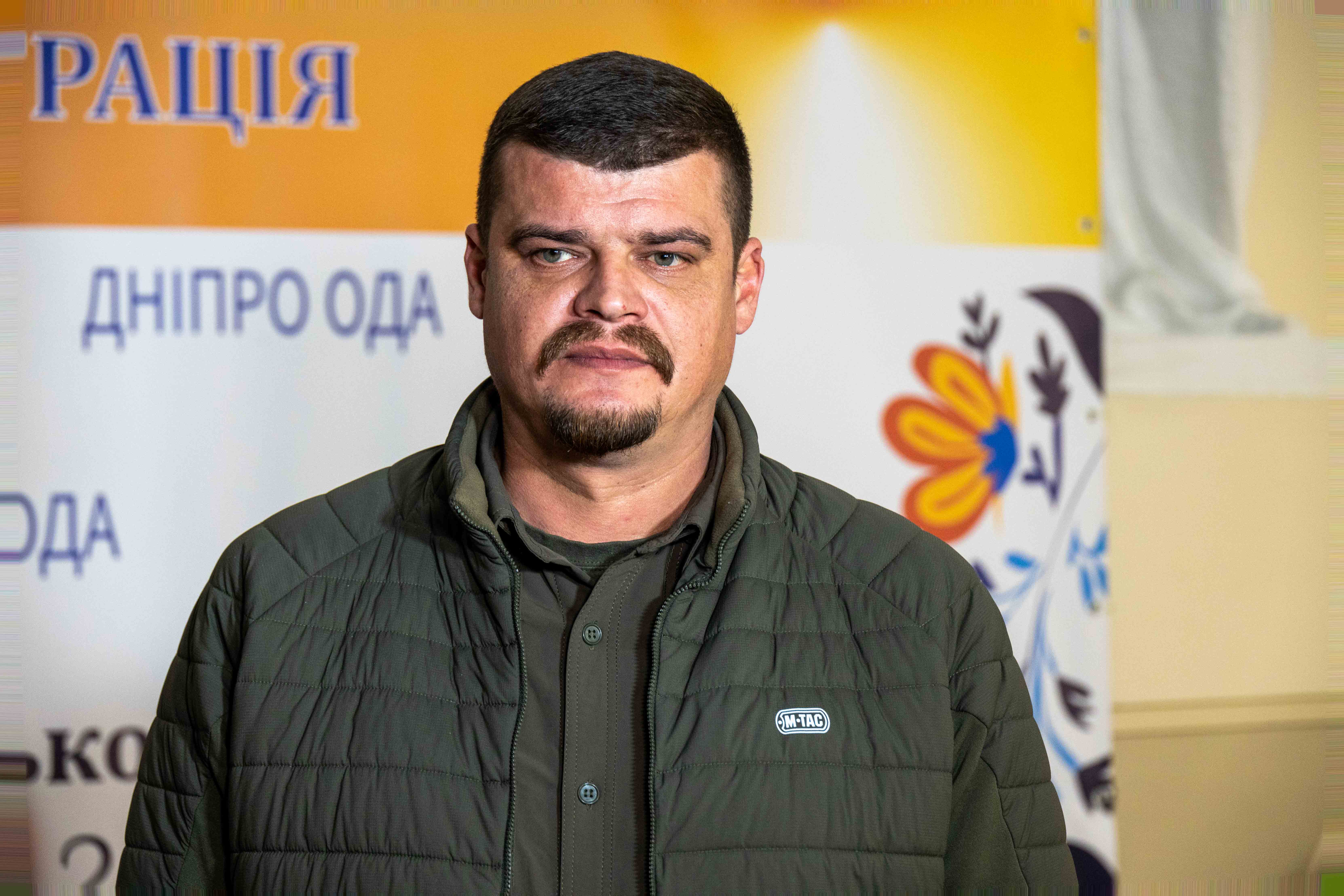 Начальник Луганської ОВА Артем Лисогор