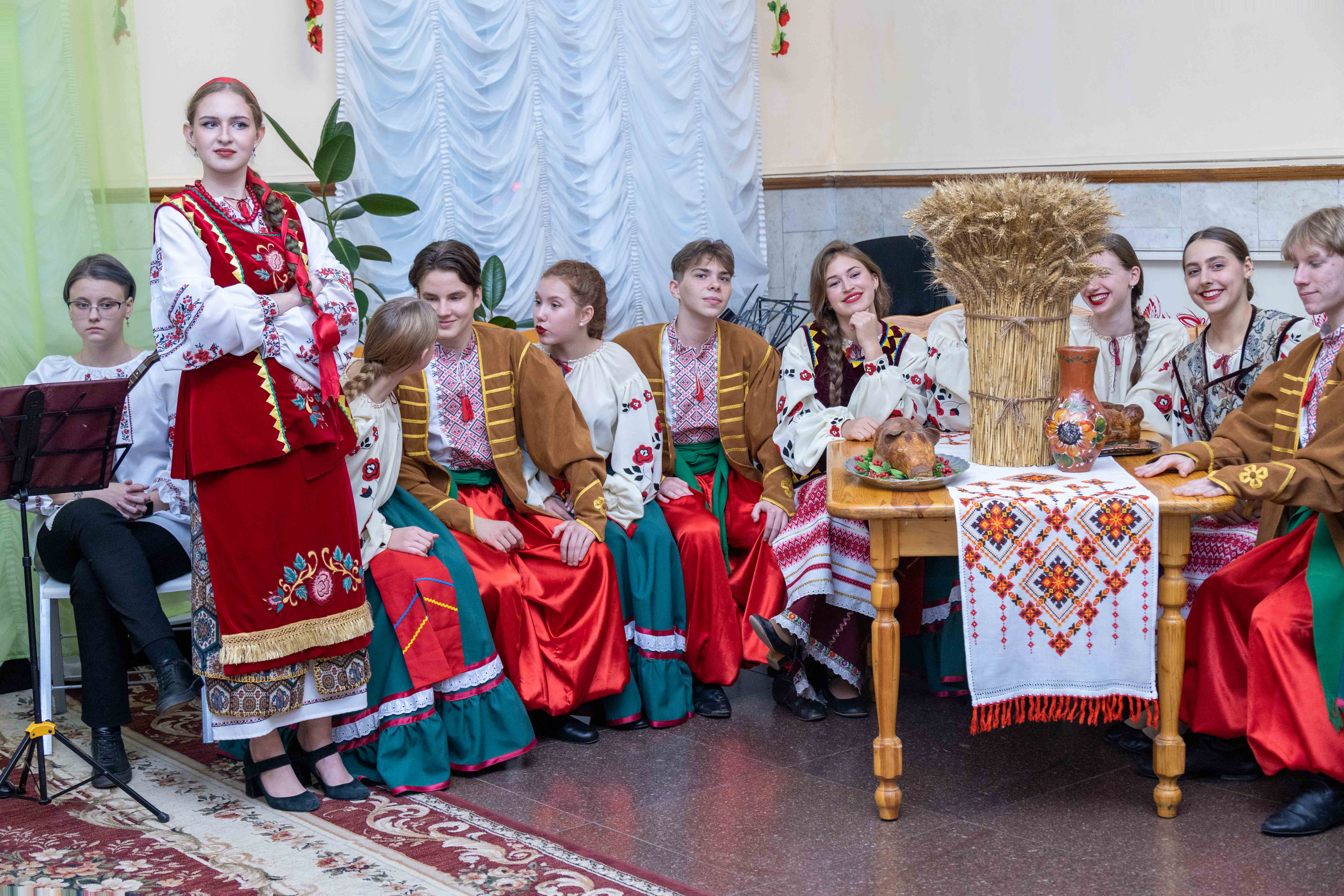 На заході панувала автентична атмосфера