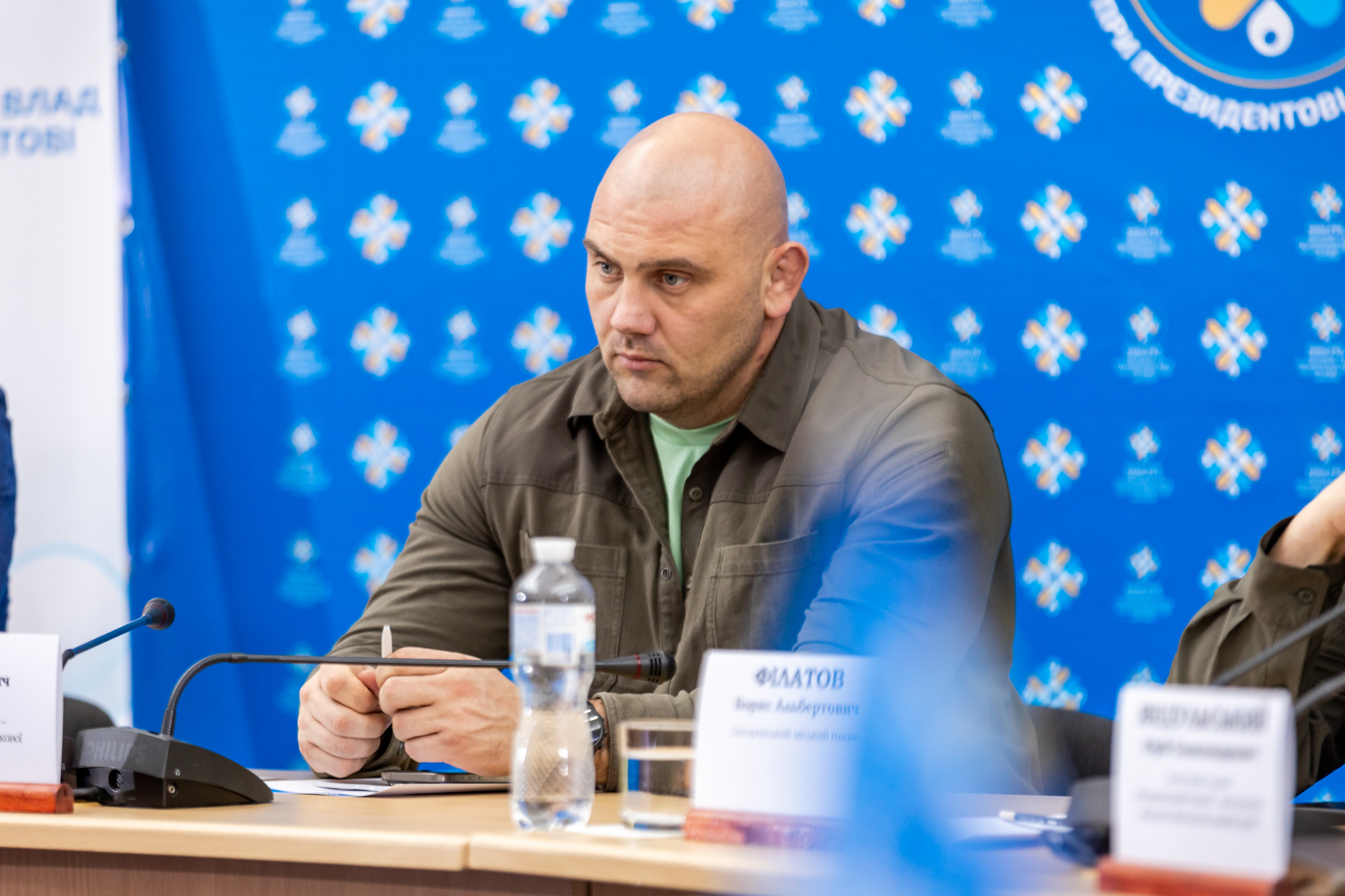 Начальник Дніпропетровської ОВА Сергій Лисак