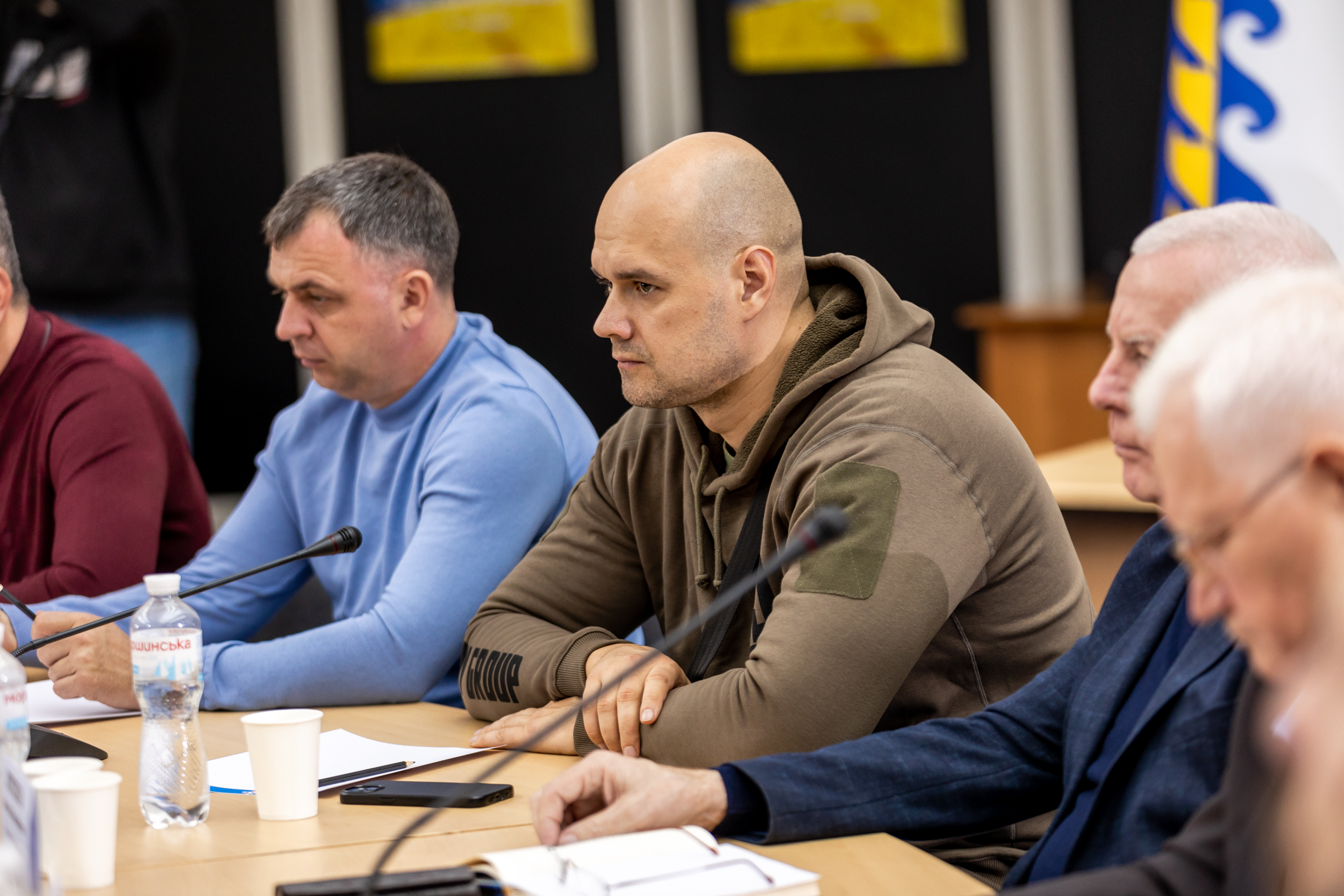 Зеленодольський міський голова Дмитро Невеселий