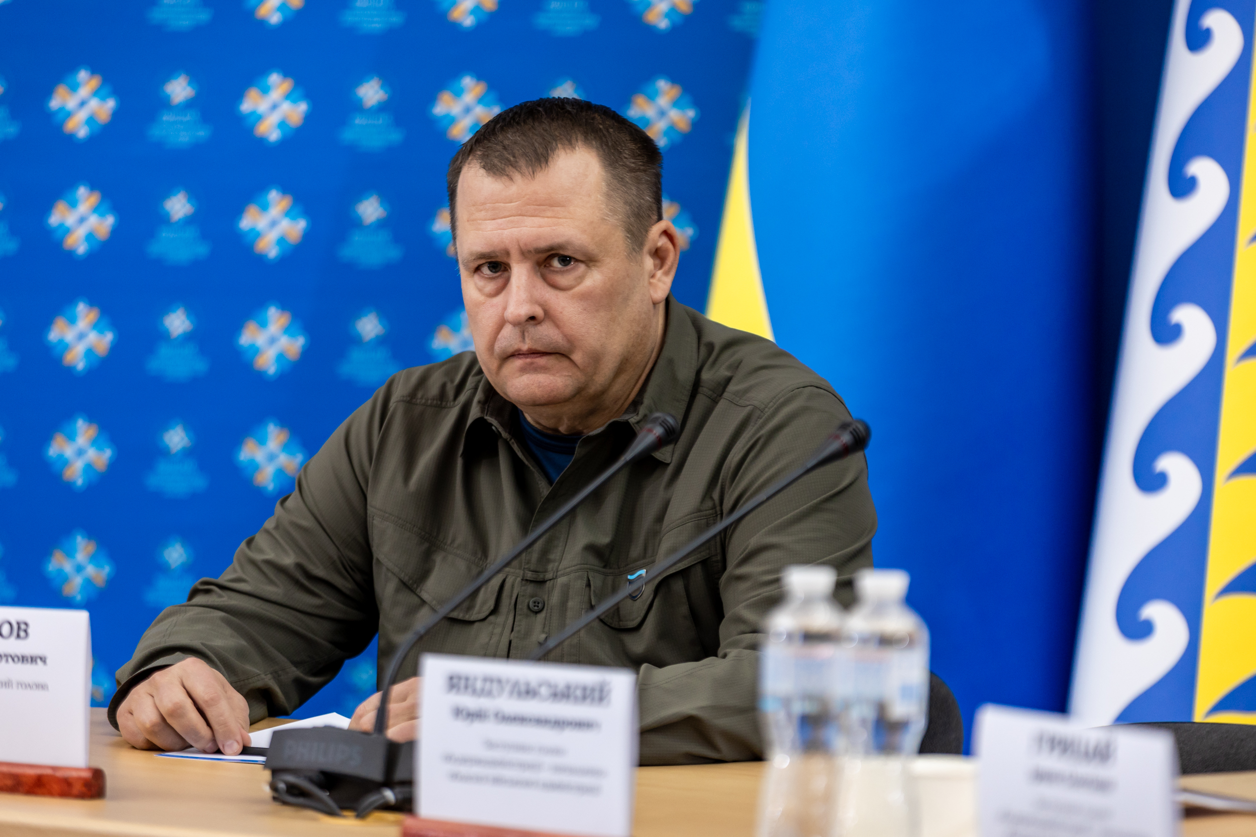 Дніпровський міський голова Борис Філатов