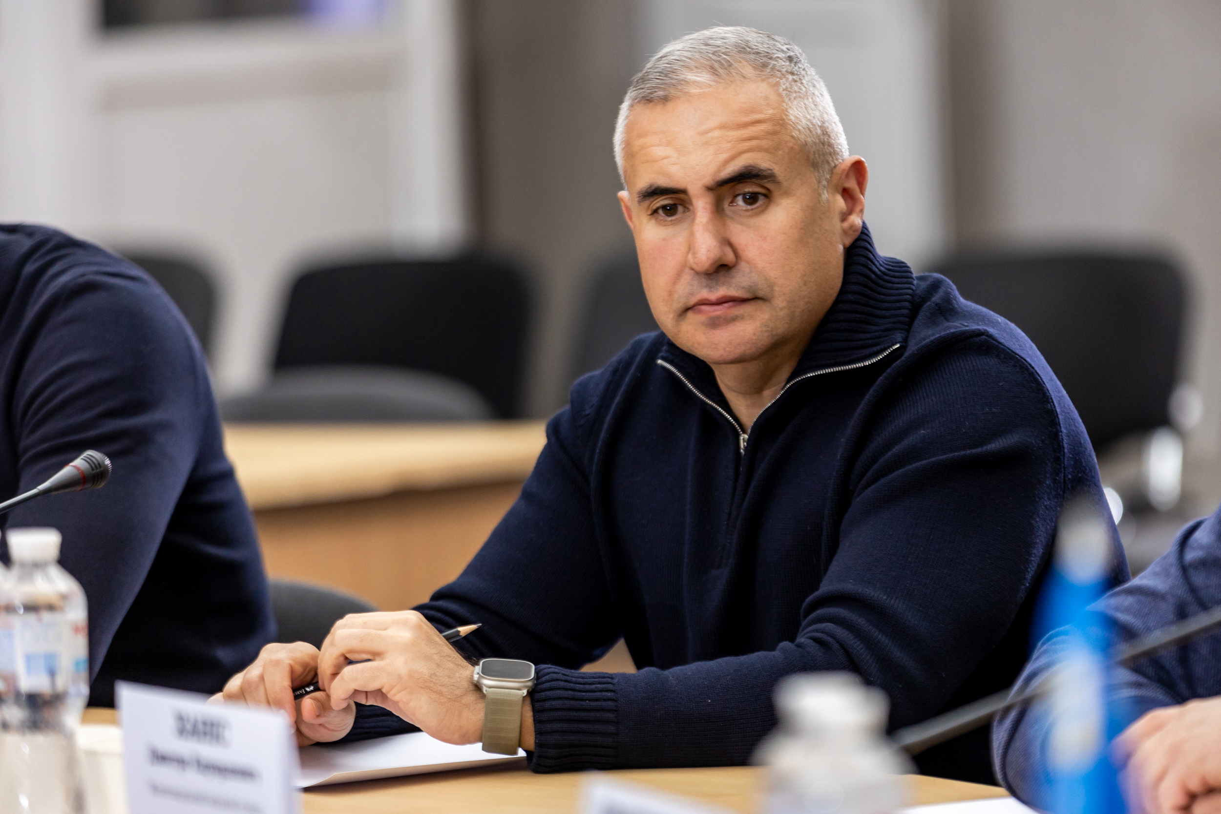 Самарівський міський голова Сергій Рєзнік