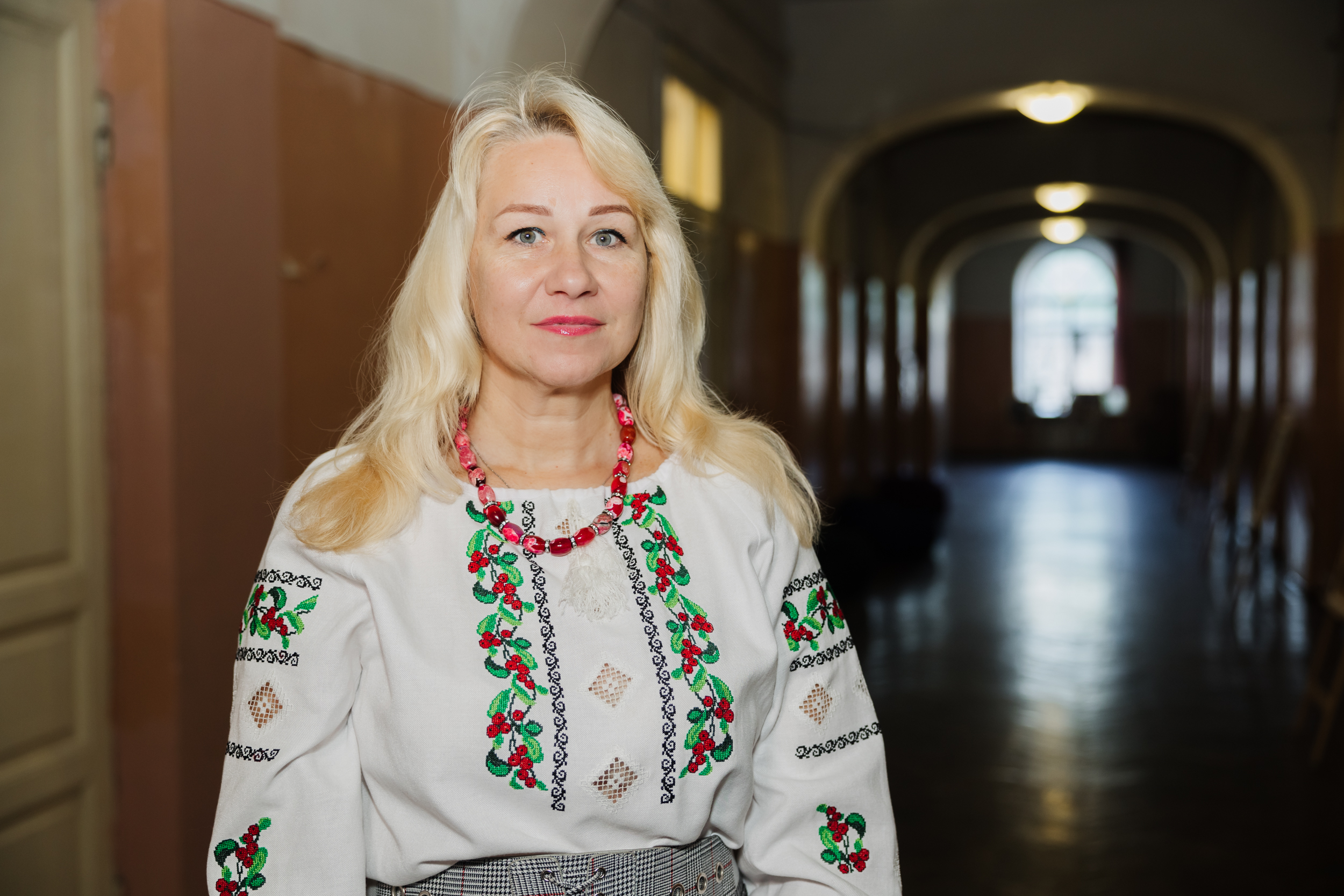 Директорка молодіжного центру Оксана Рудковська