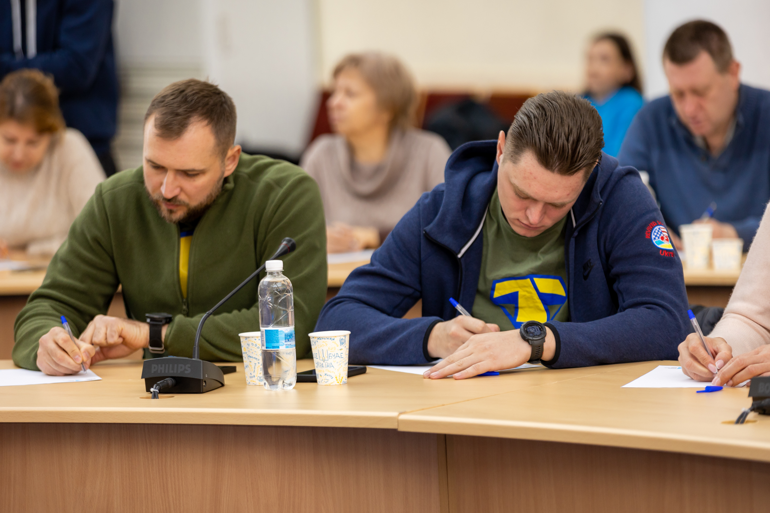 Амбасадори проєкту ТитаниUA пишуть Радіодиктант 