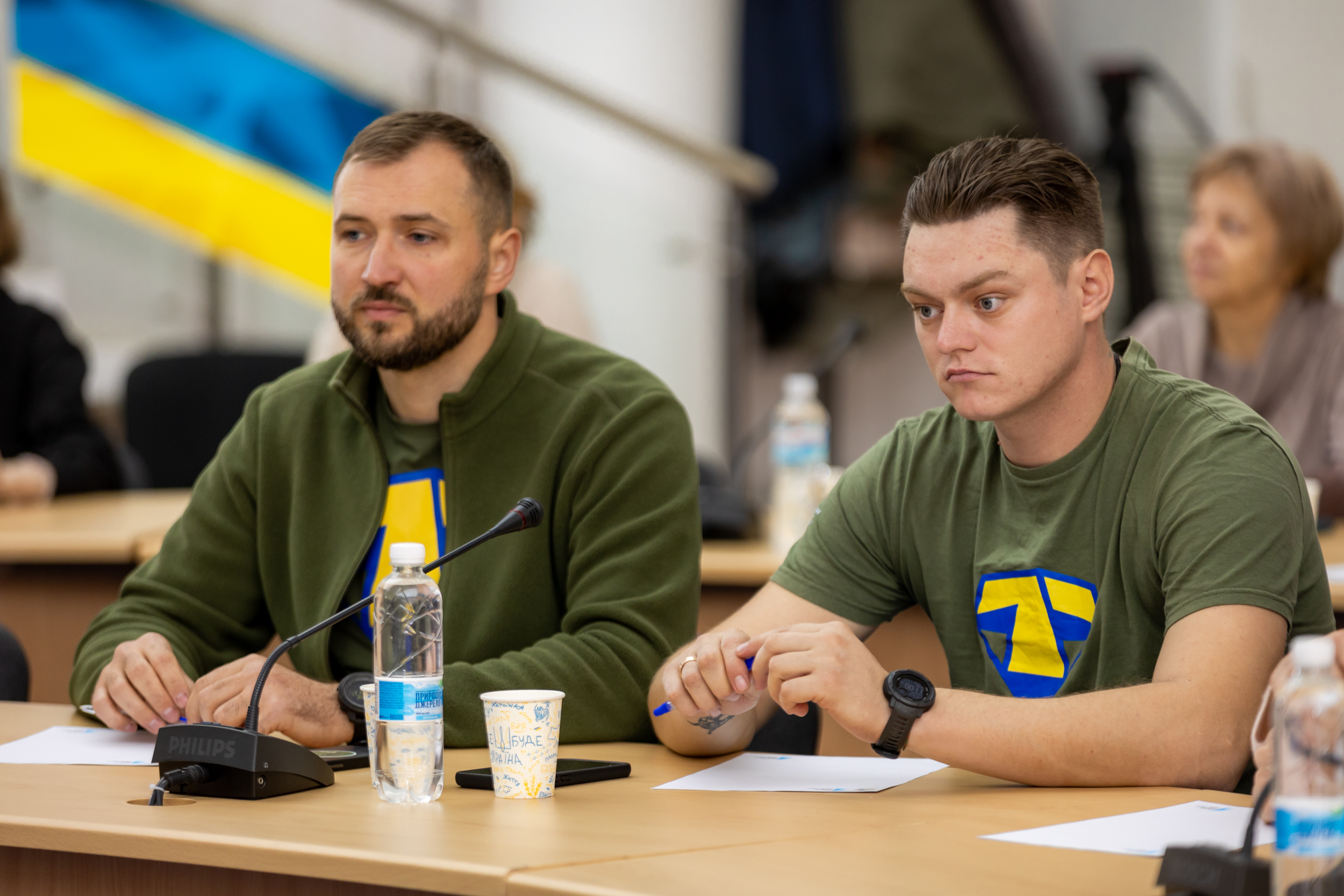 Ветерани, які долучились