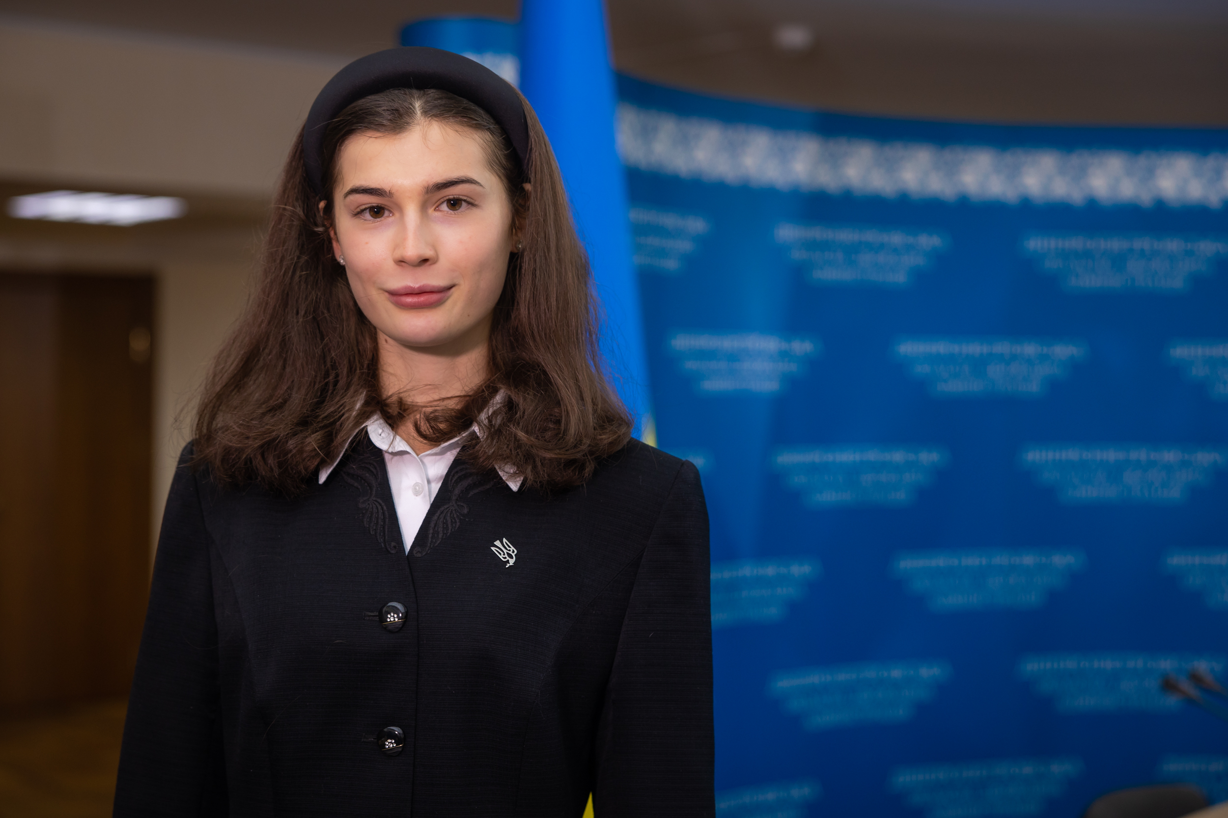 Учасниця програми стажування для молоді Вероніка