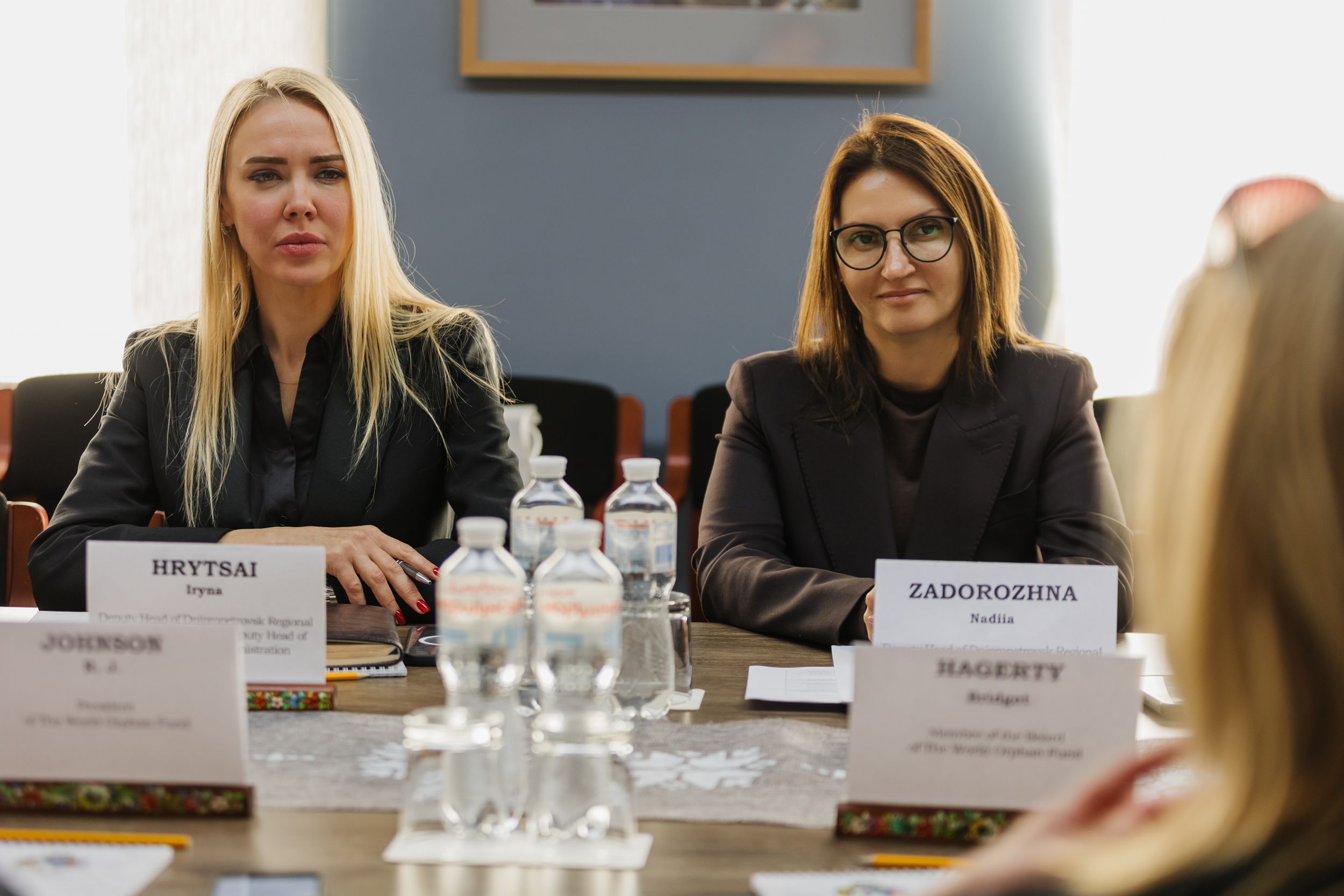 Заступники очільника області Ірина Грицай та Надія Задорожна