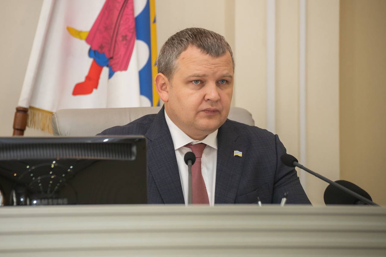 Голова Дніпропетровської обласної ради Микола Лукашук