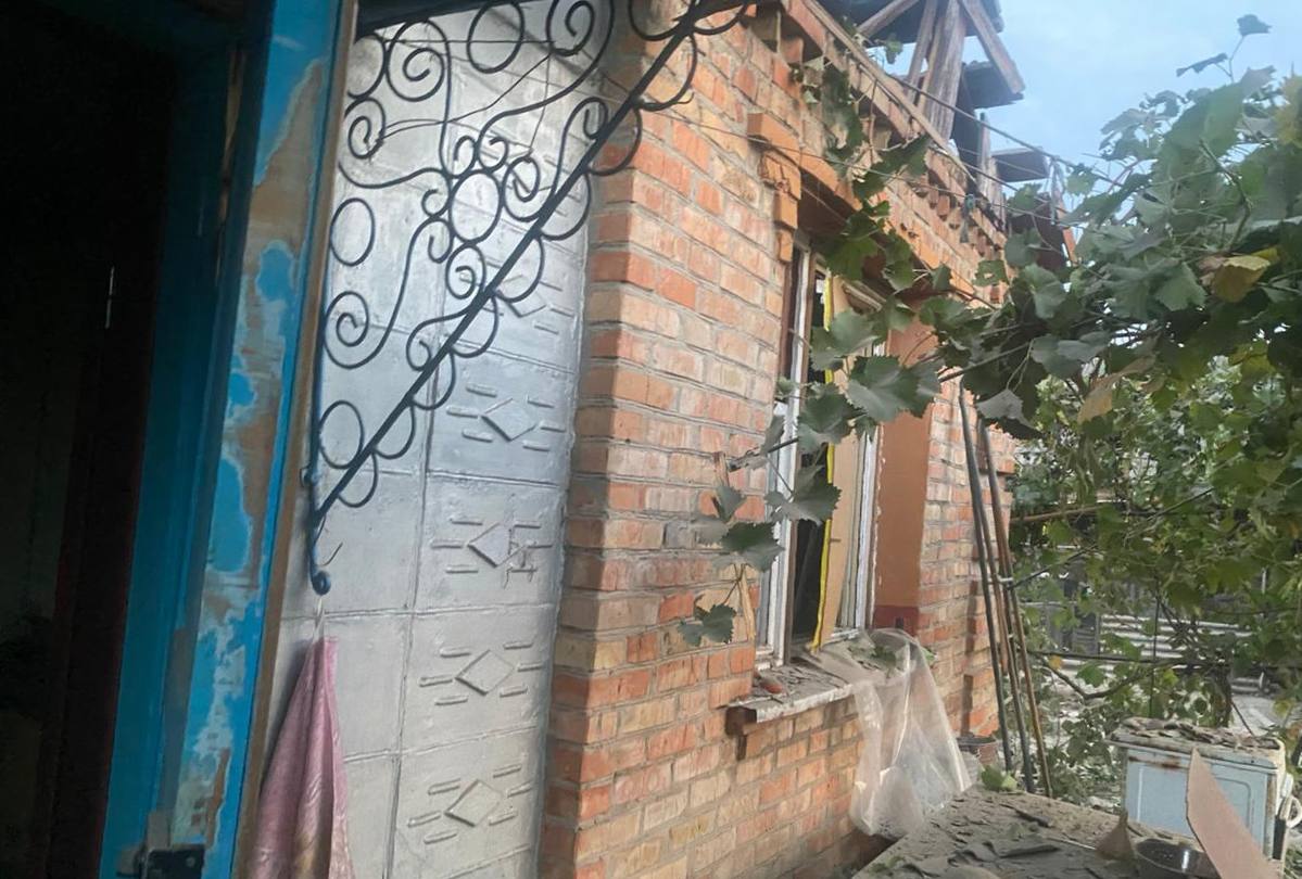 Потрощені вікна