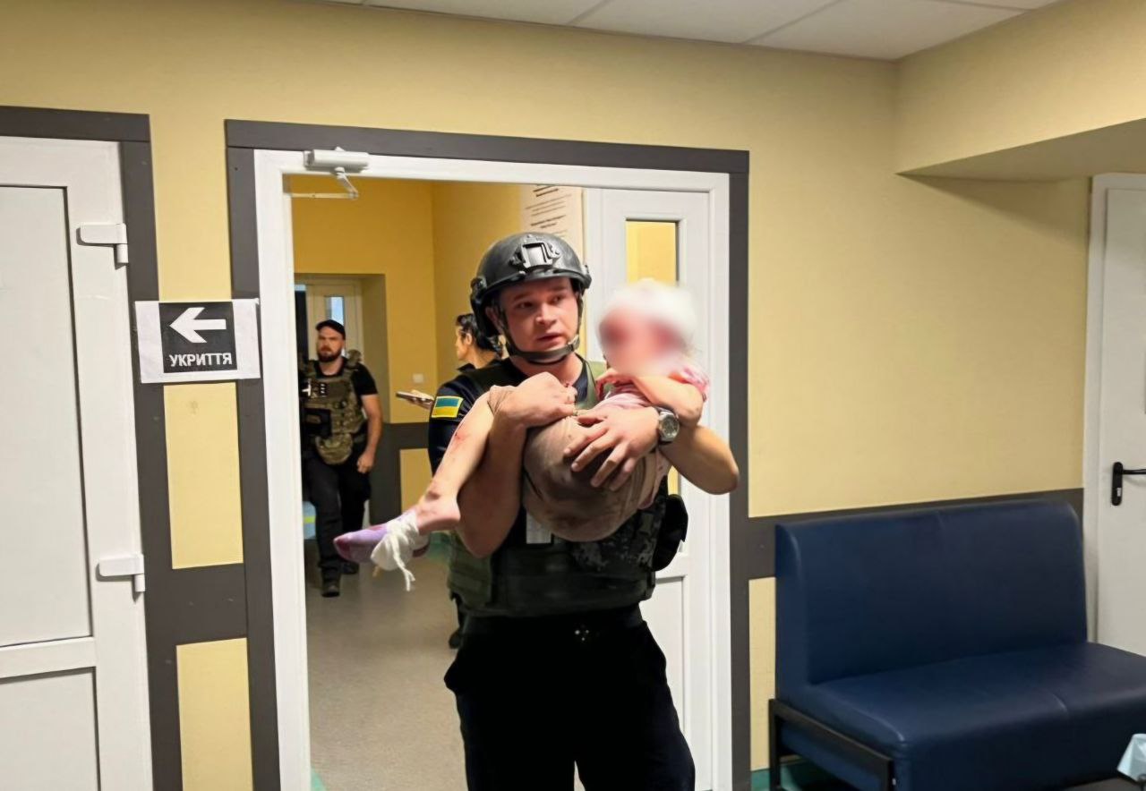 Рятувальники доправили поранену дитину до лікарні